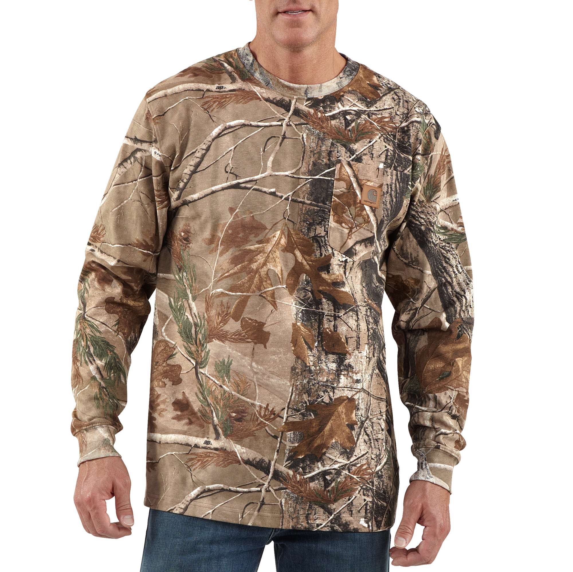 Camo AP Long-Sleeve T-Shirt