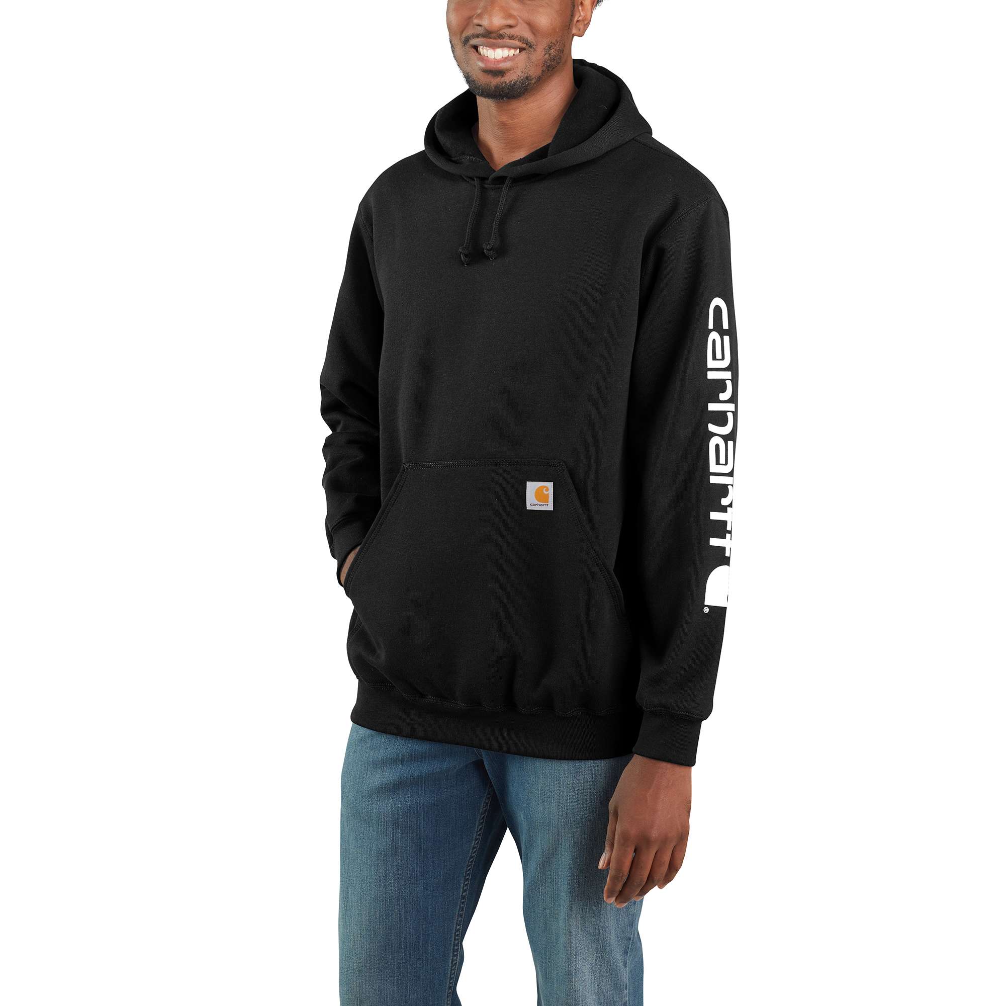 Midweight Hooded Logo Sweatshirt
