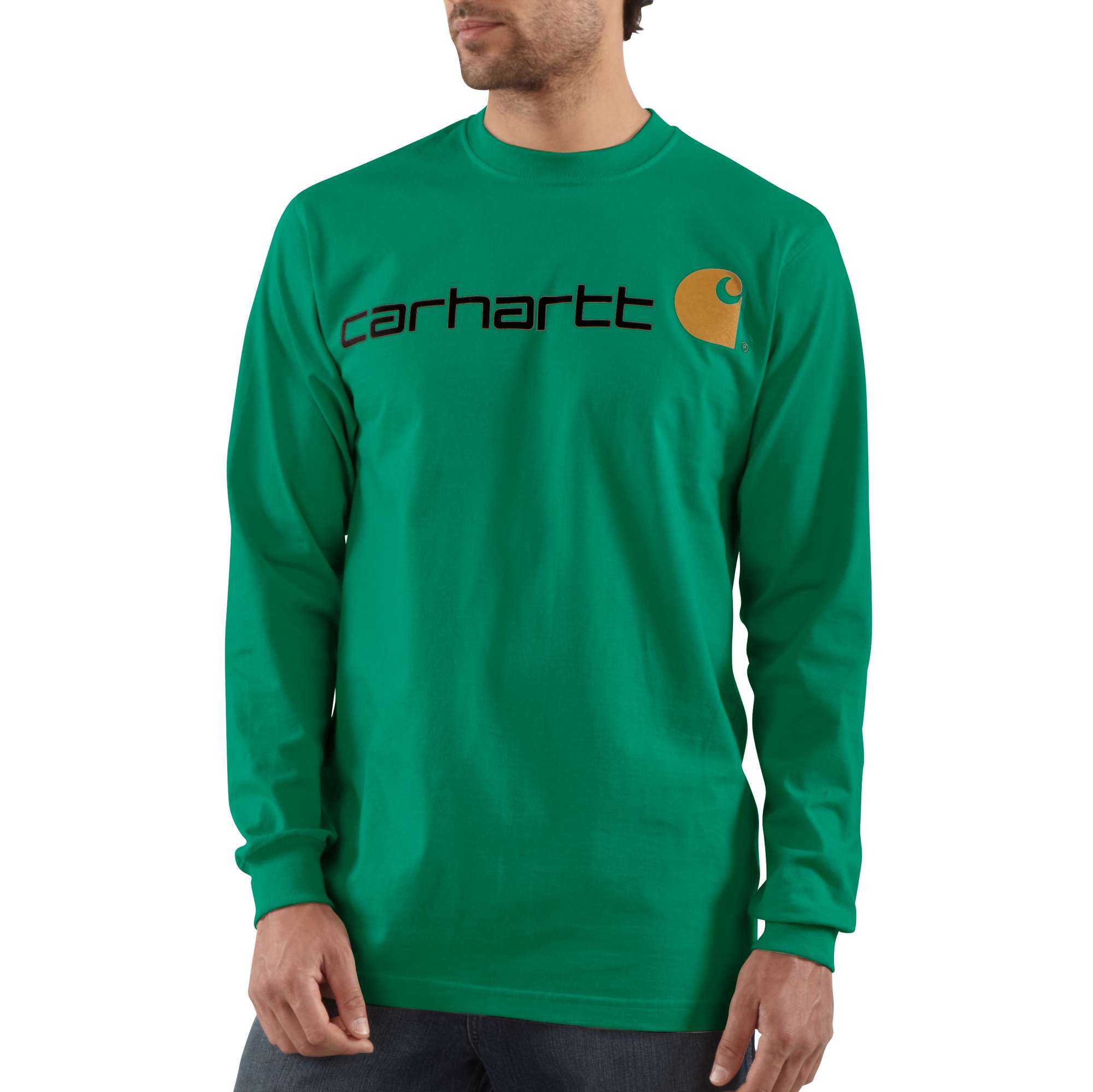 Long-Sleeve Logo T-Shirt