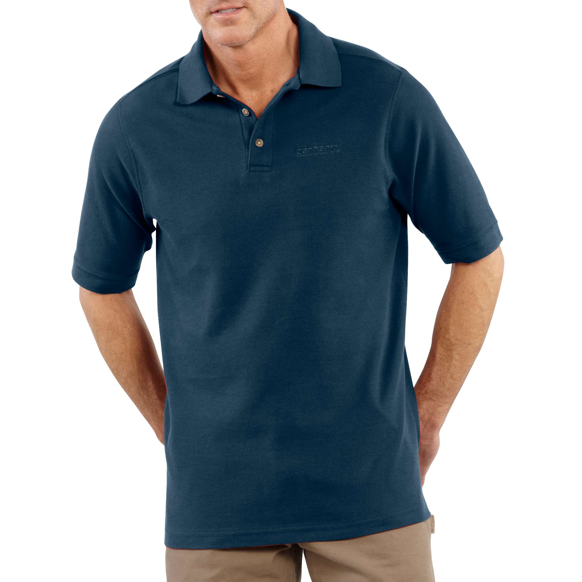 Men&lsquo;s Pique-Knit Short-Sleeve Polo Shirt