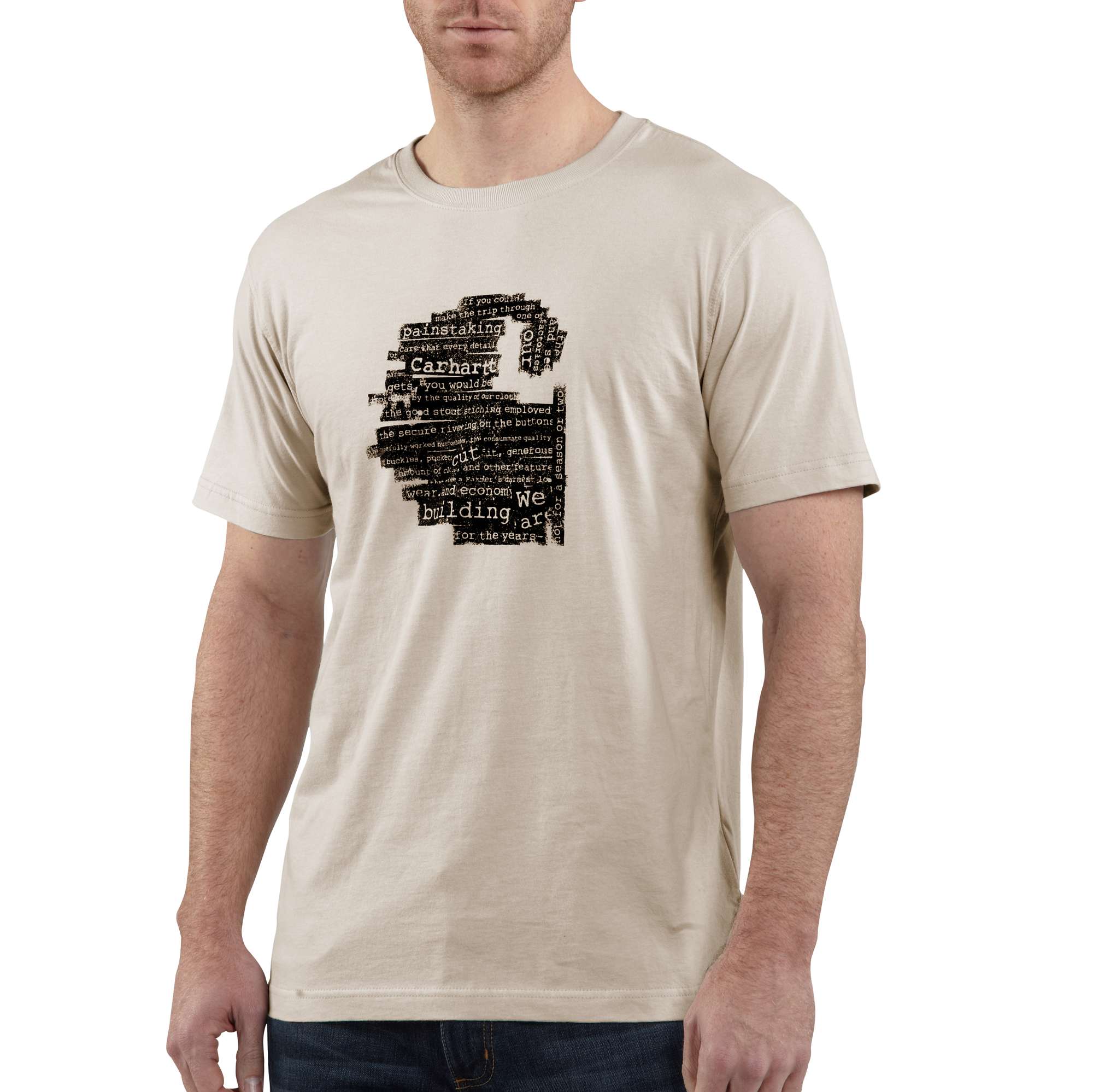 Men&rsquo;s Series 1889&reg Newsprint Short-Sleeve Graphic T-Shirt