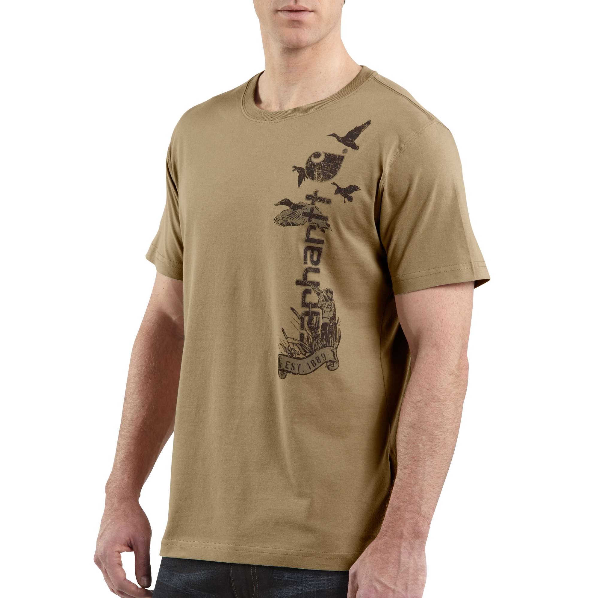 Men&rsquo;s Hunting Short-Sleeve Graphic T-Shirt