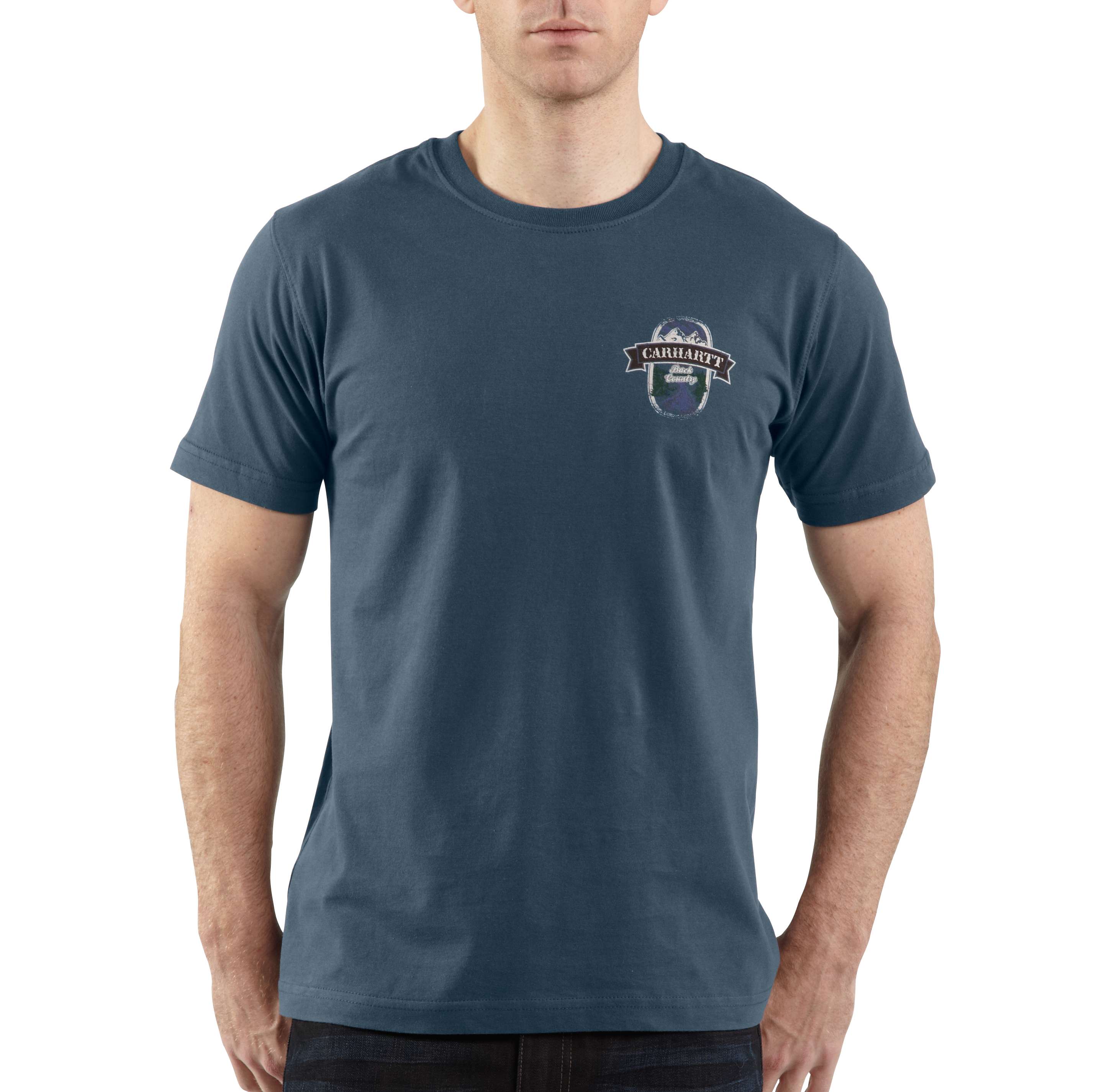 Men&rsquo;s Back Country Short-Sleeve Graphic T-Shirt