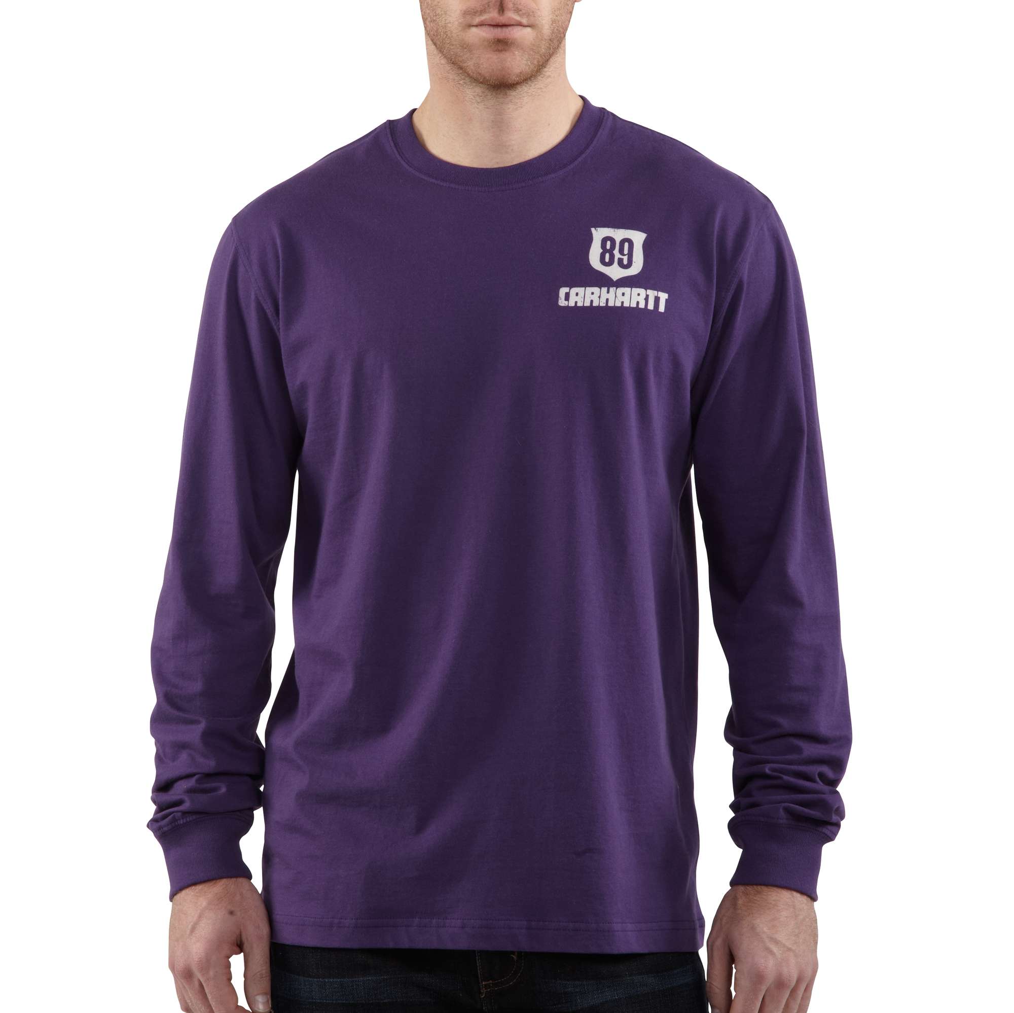 Men's Route 89 Graphic Long-Sleeve T-Shirt