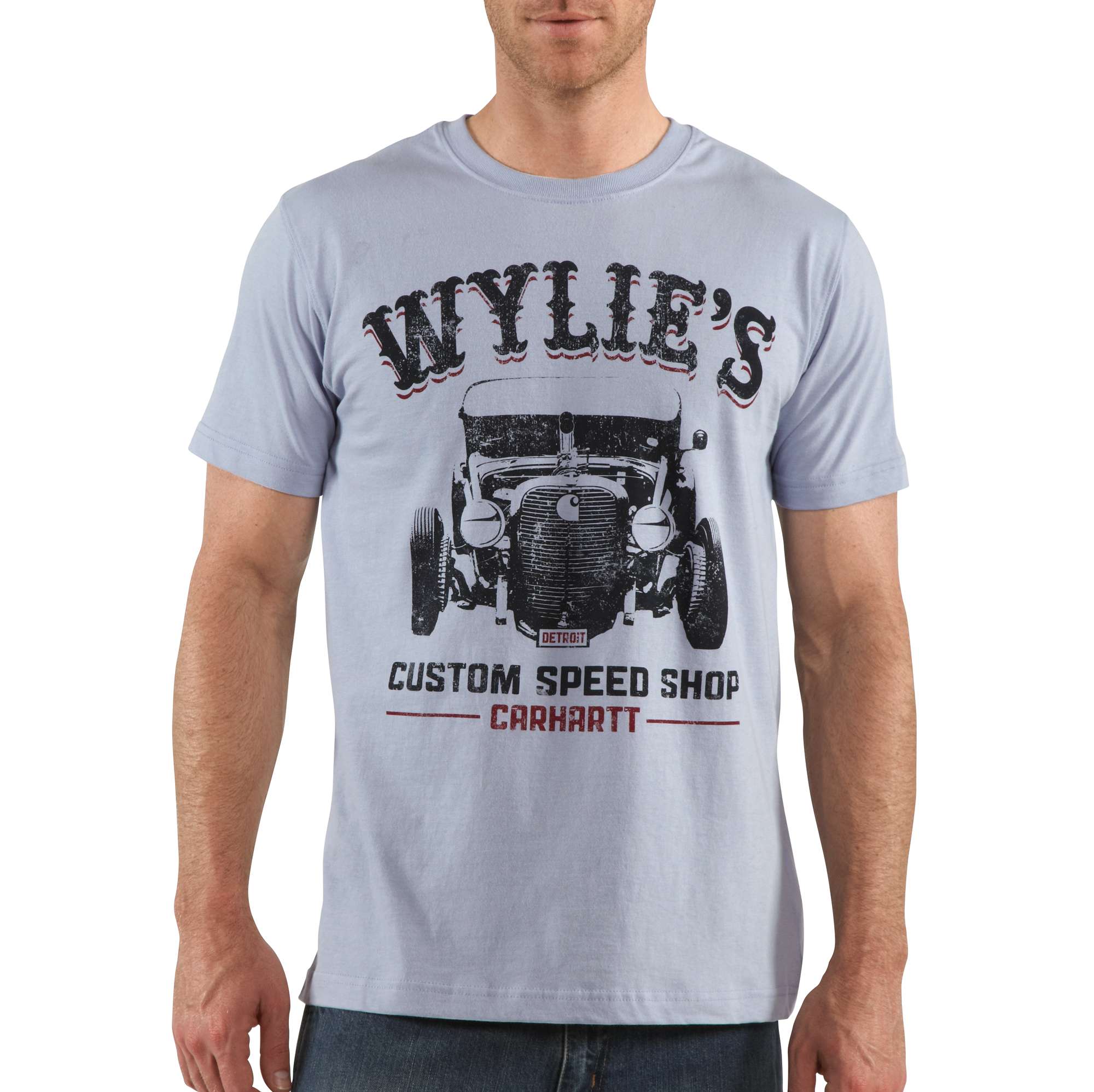 Wylie's Speed Shop Graphic Short-Sleeve T-Shirt