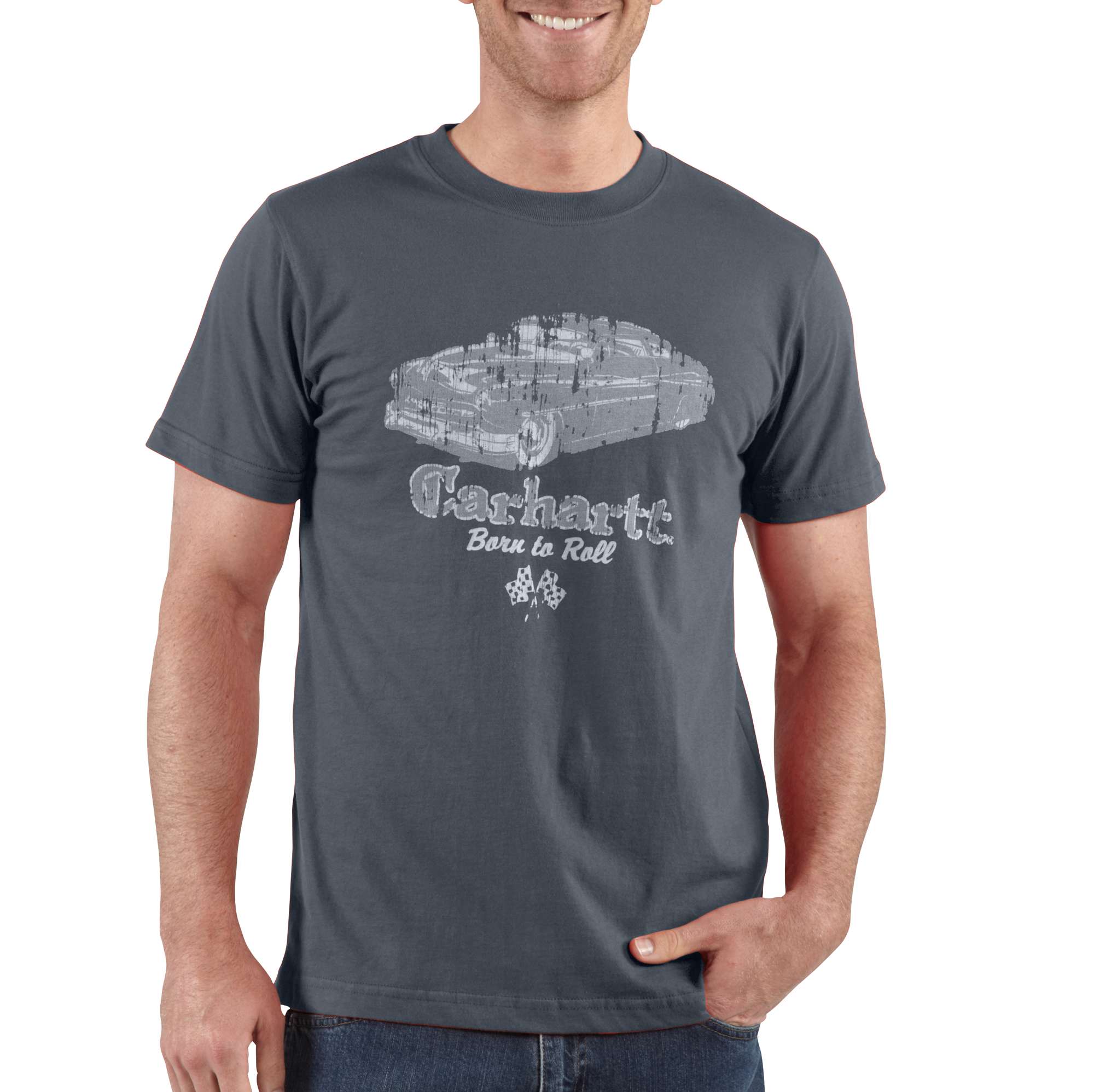 Born To Roll Graphic Short-Sleeve T-Shirt