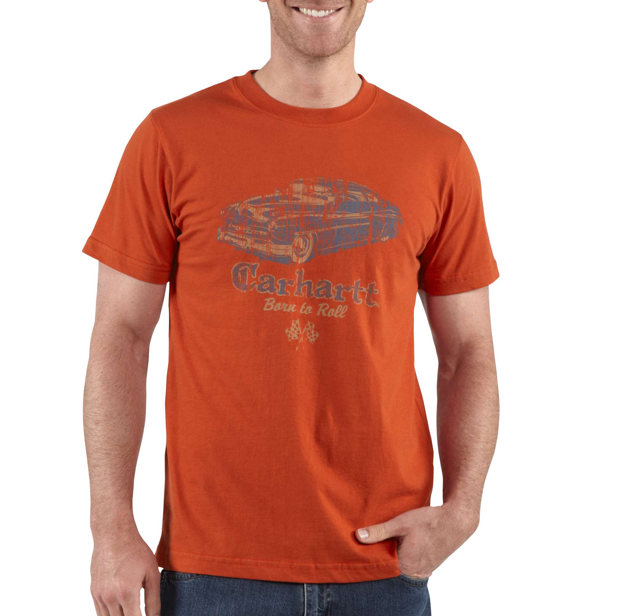 Born To Roll Graphic Short-Sleeve T-Shirt