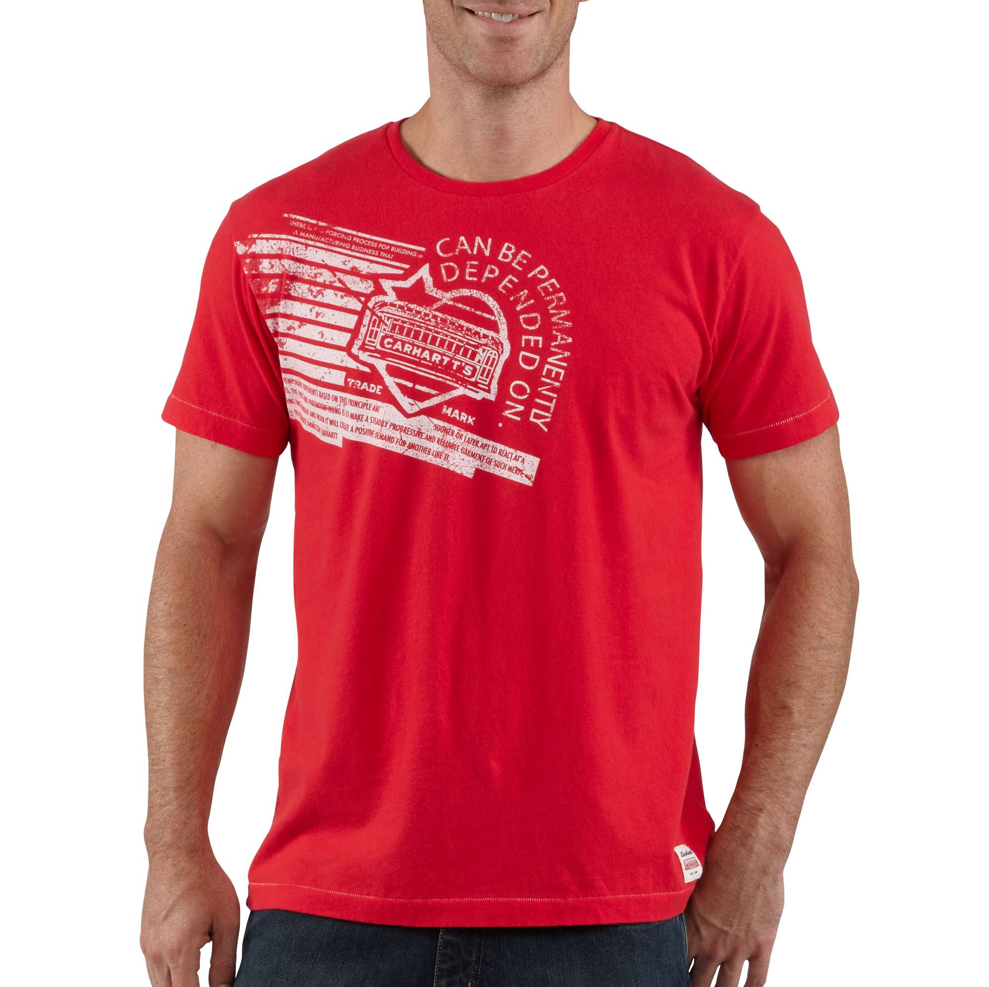 Series 1889&reg; Short-SleeveStars and Stripe Graphic T-Shirt