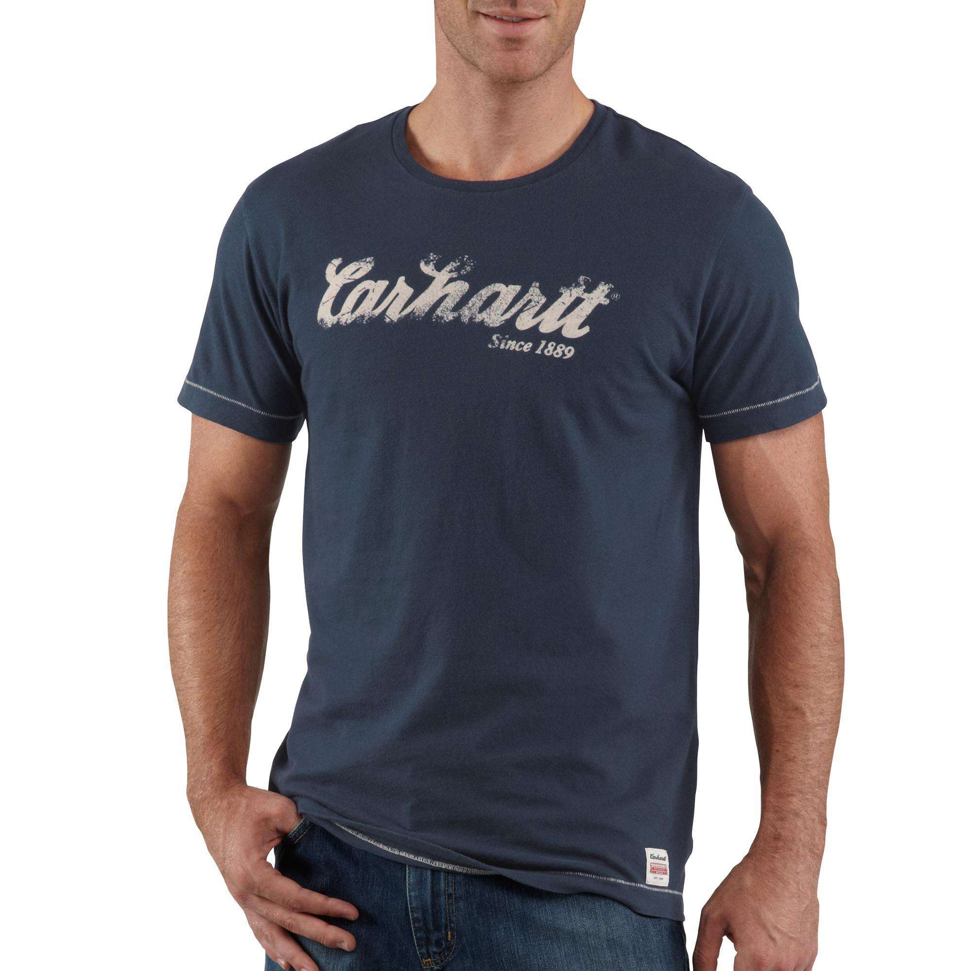 Series 1889&reg; Short-Sleeve ScriptLogo Graphic T-Shirt