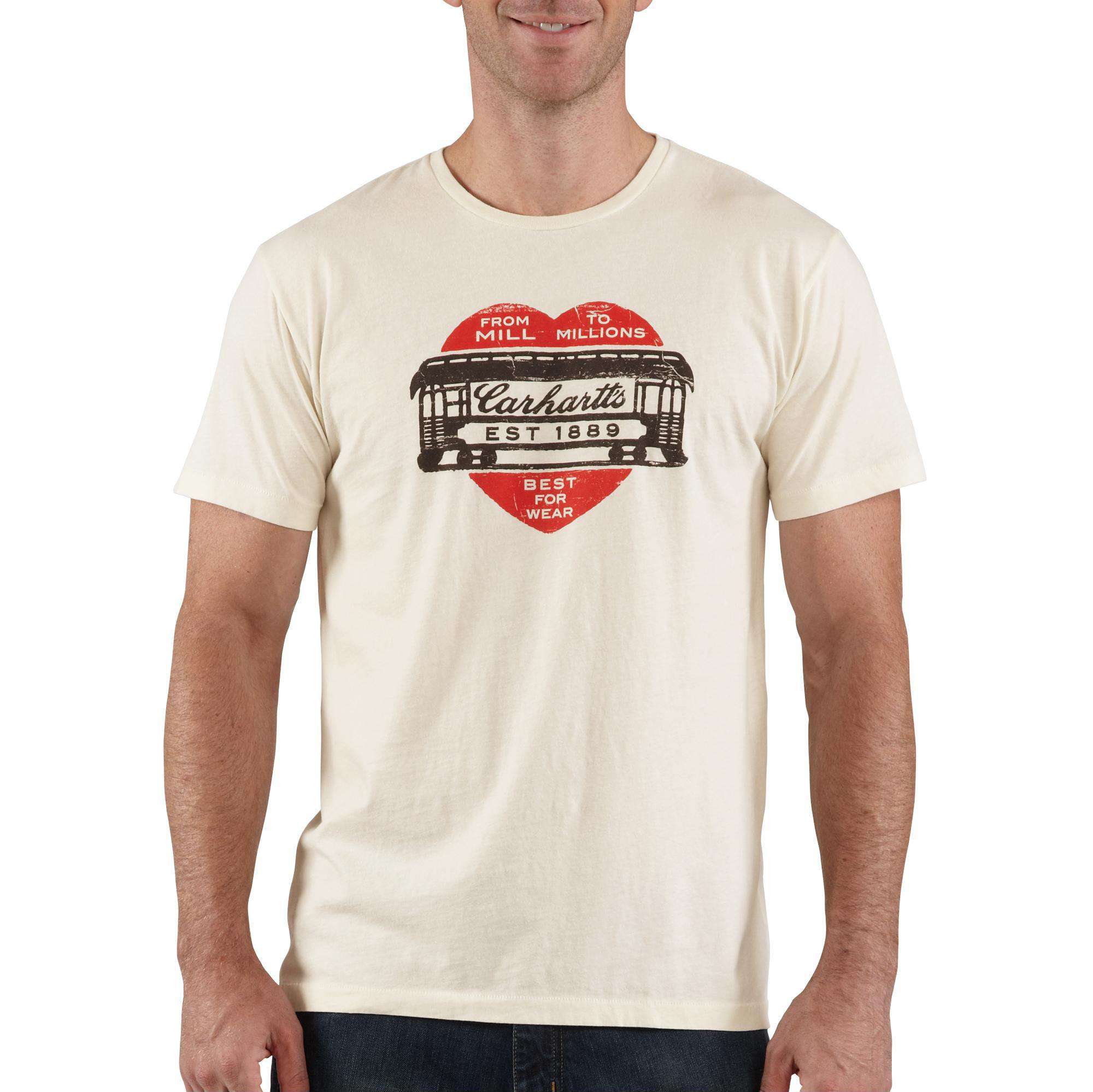 Series 1889&reg; Short-SleeveVintage Graphic T-Shirt