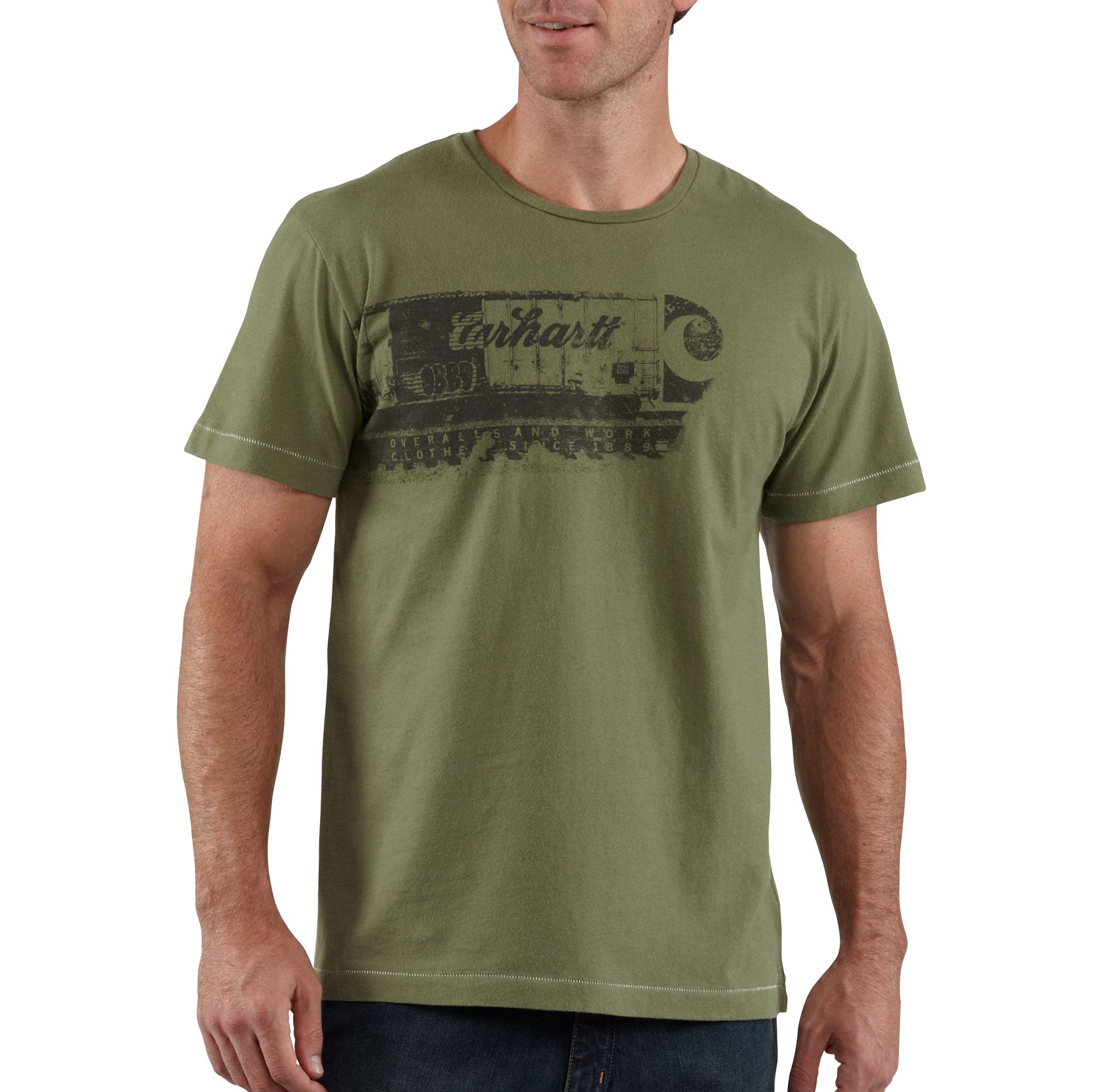 Series 1889&reg;  Short-Sleeve Graffiti Train T-Shirt