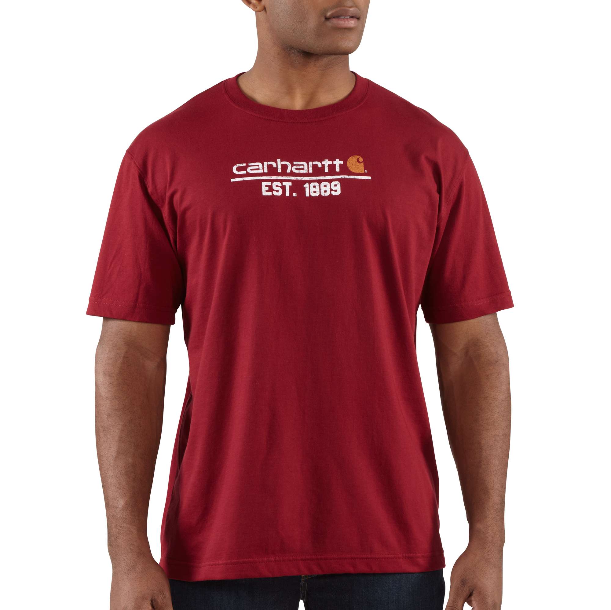Men's Short-Sleeve Lightweight Logo T-Shirt