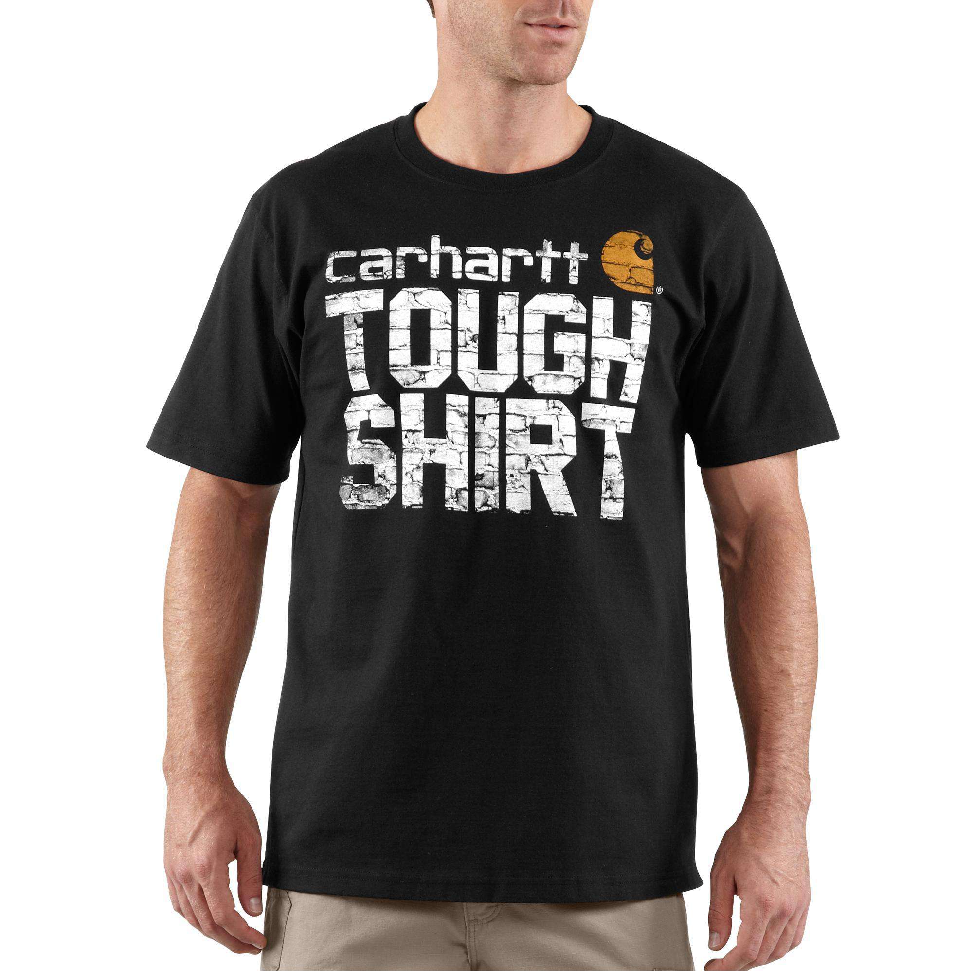 Men's Tough Shirt Graphic Short-Sleeve T-Shirt