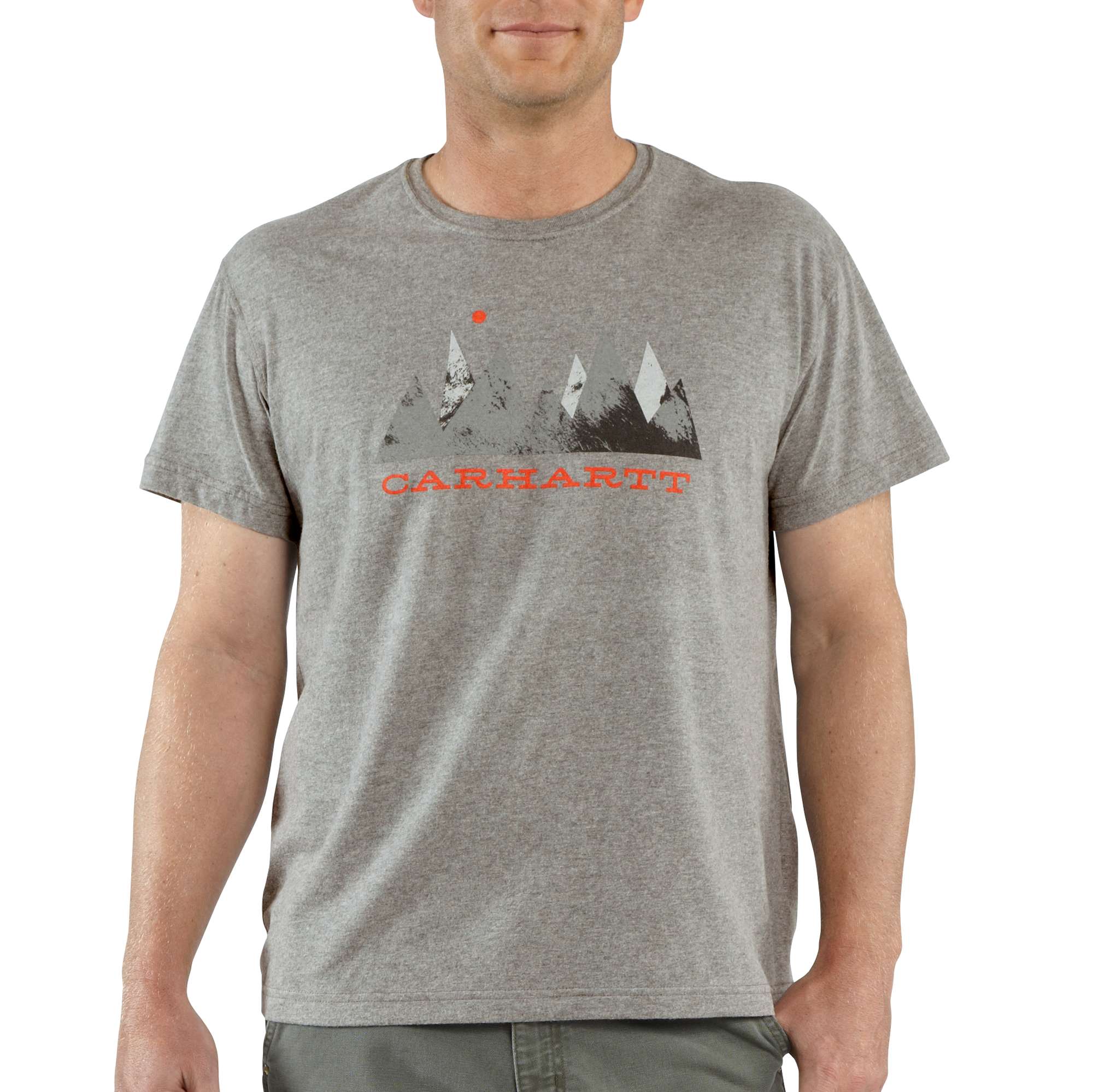 Mountains Moon Short-Sleeve Graphic T-Shirt