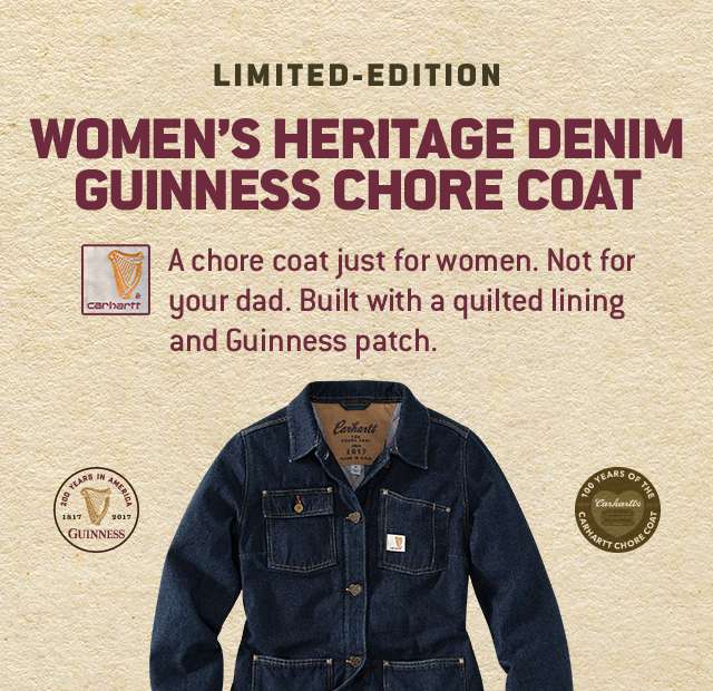 carhartt denim chore jacket