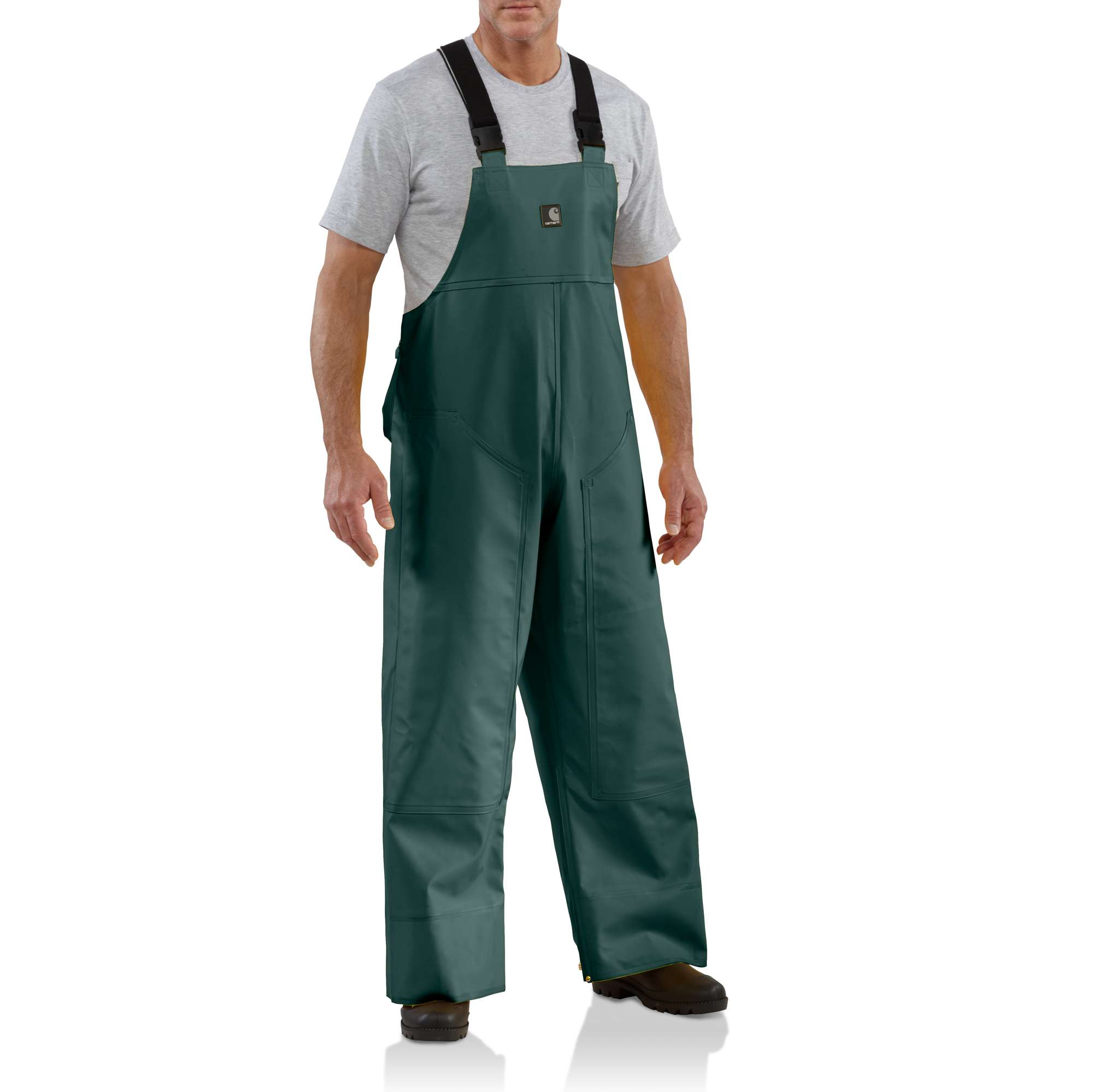 Men&rsquo;s PVC Rain Bib