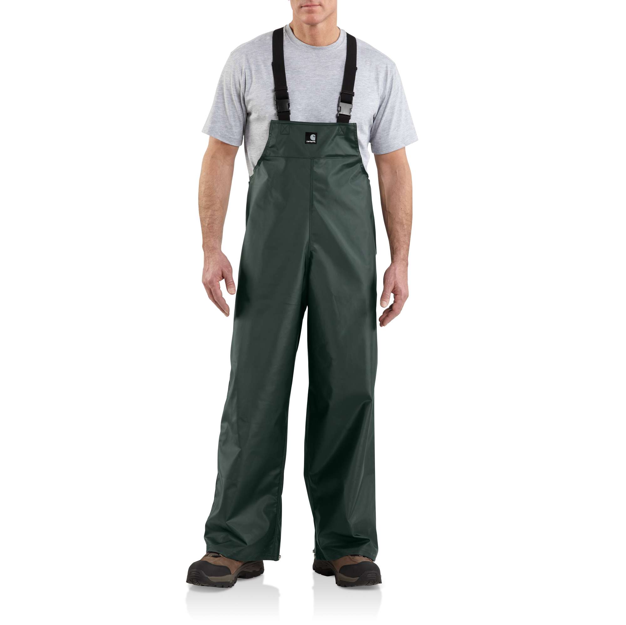 Men&rsquo;s Lightweight PVC Rain Bib
