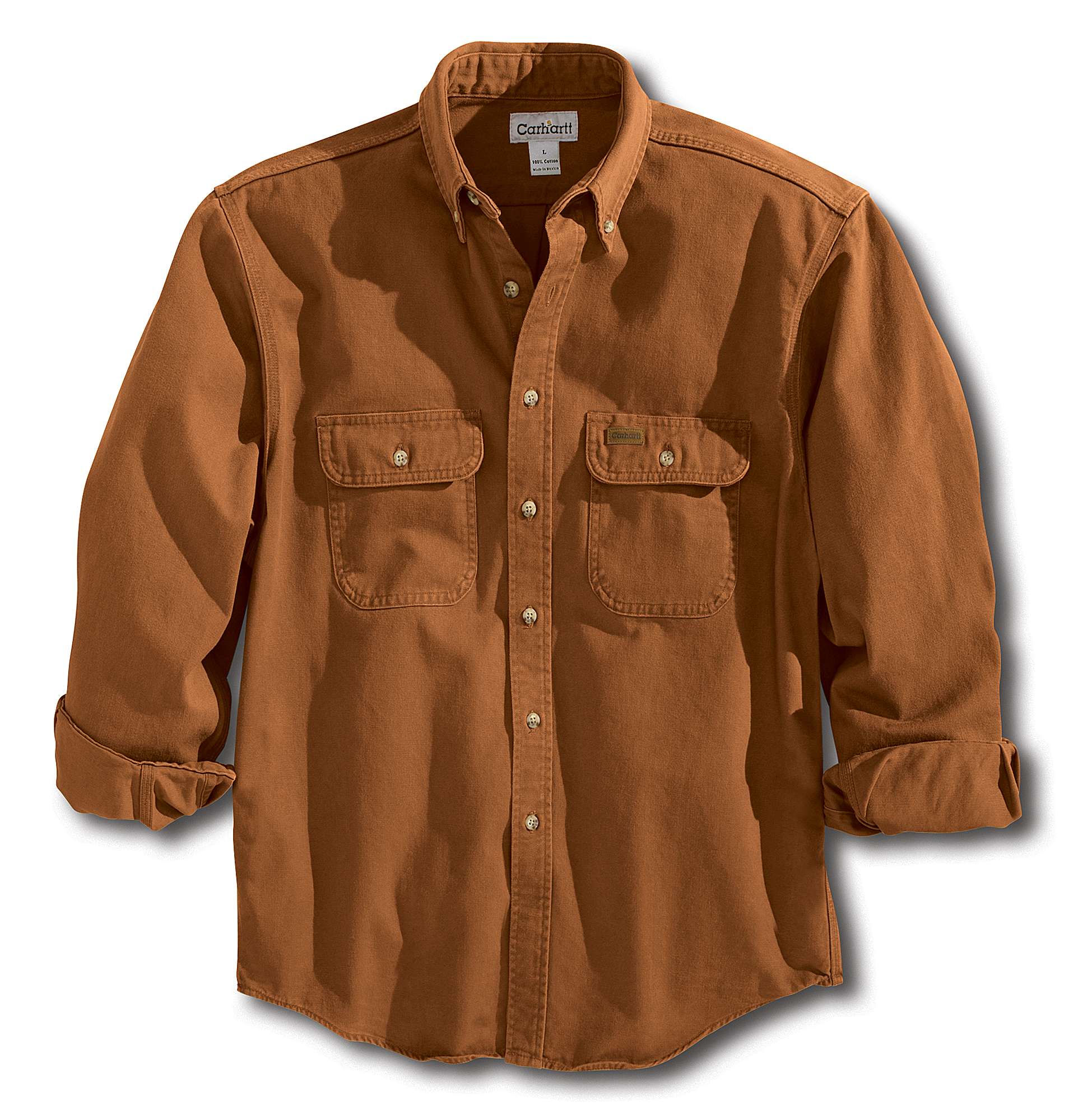 Men&rsquo;s Sandstone Twill Shirt