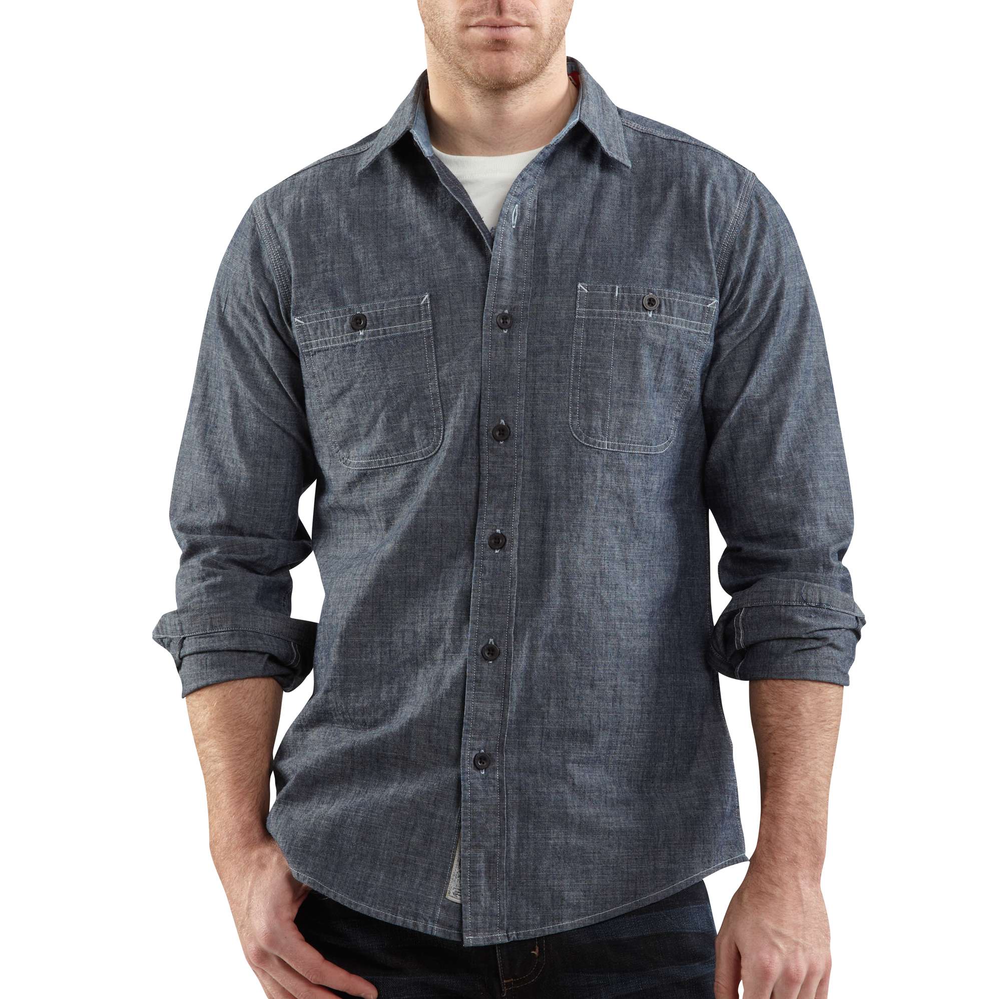 Men's Series 1889&reg Long-Sleeve Chambray Shirt