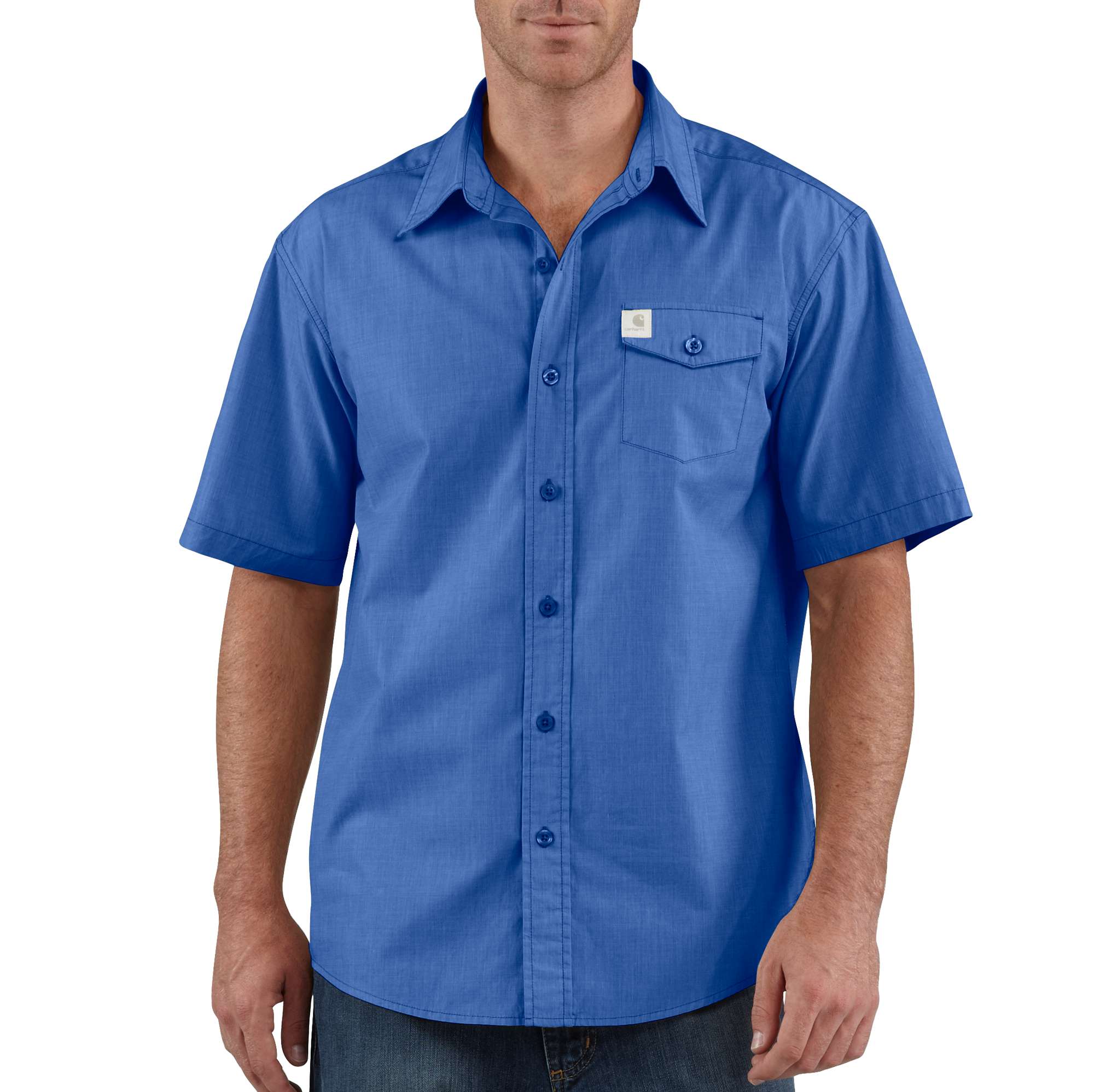 Men's Lightweight Casual Short-Sleeve Shirt