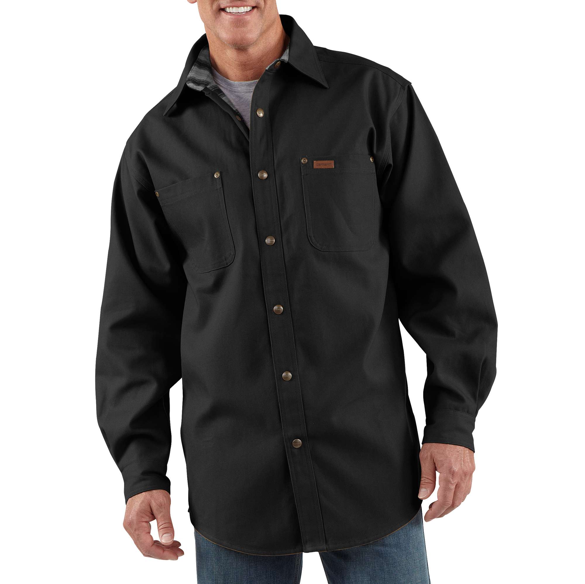 Men's Canvas Shirt Jac