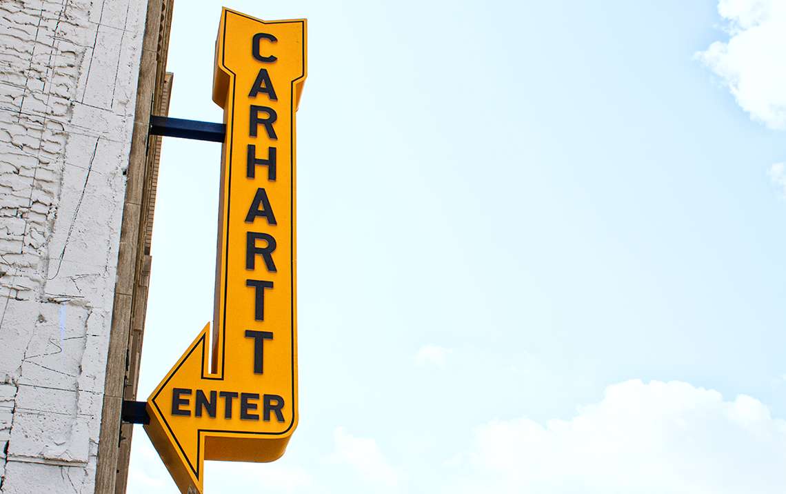 Carhartt Detroit Store