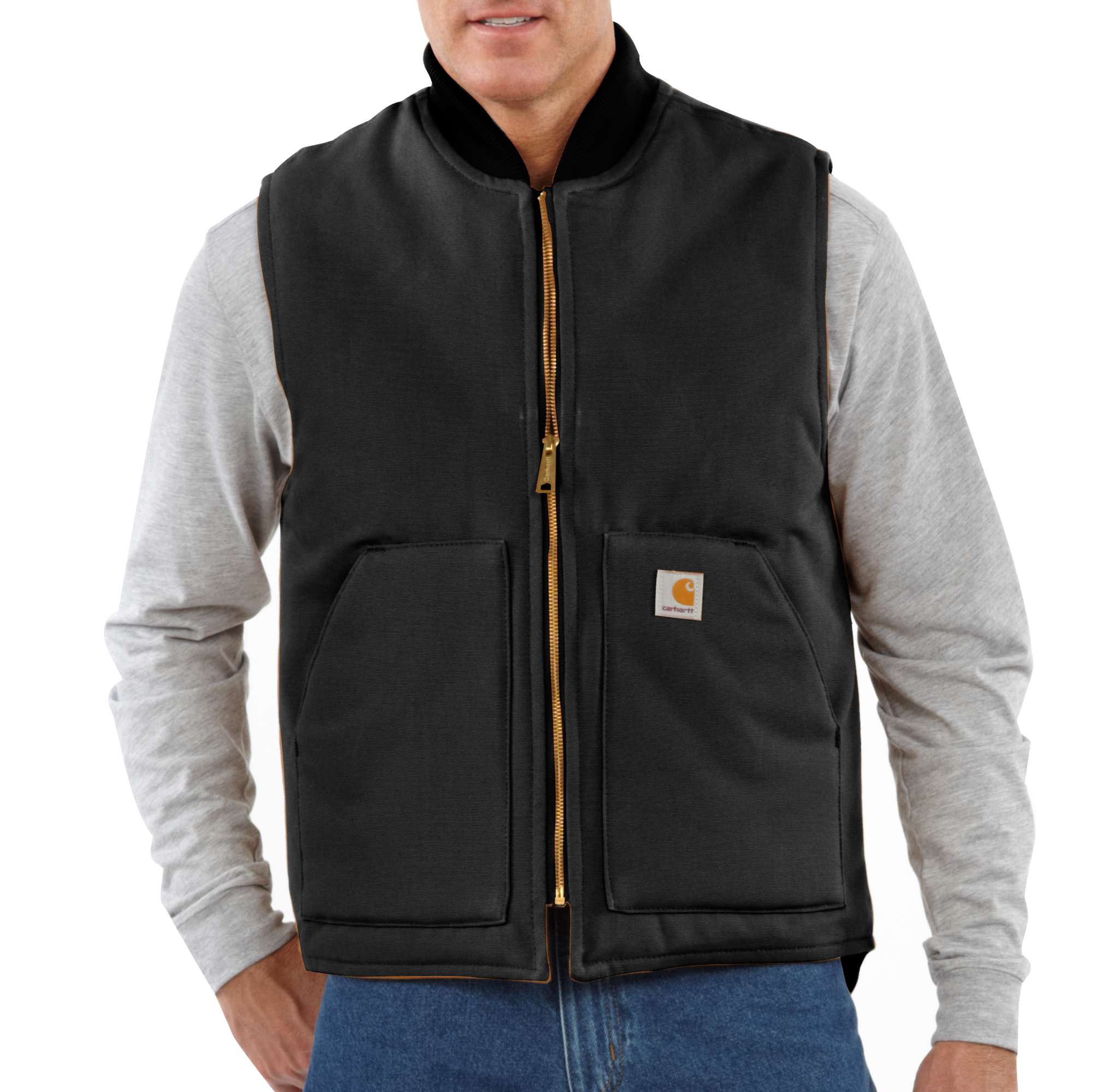 Men’s Duck Vest/Arctic-Quilt Lined