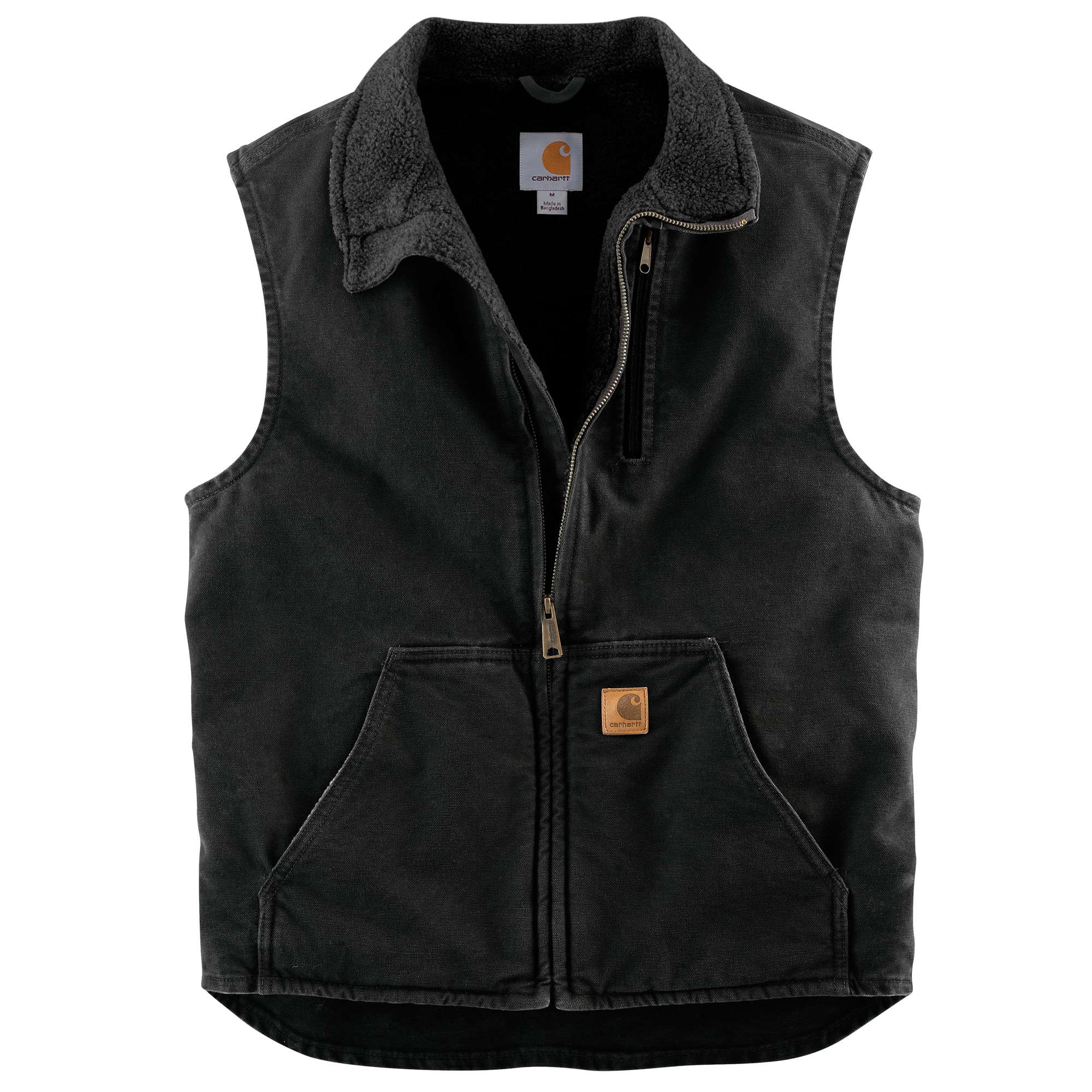 MEN'S SANDSTONE SHERPA-LINED