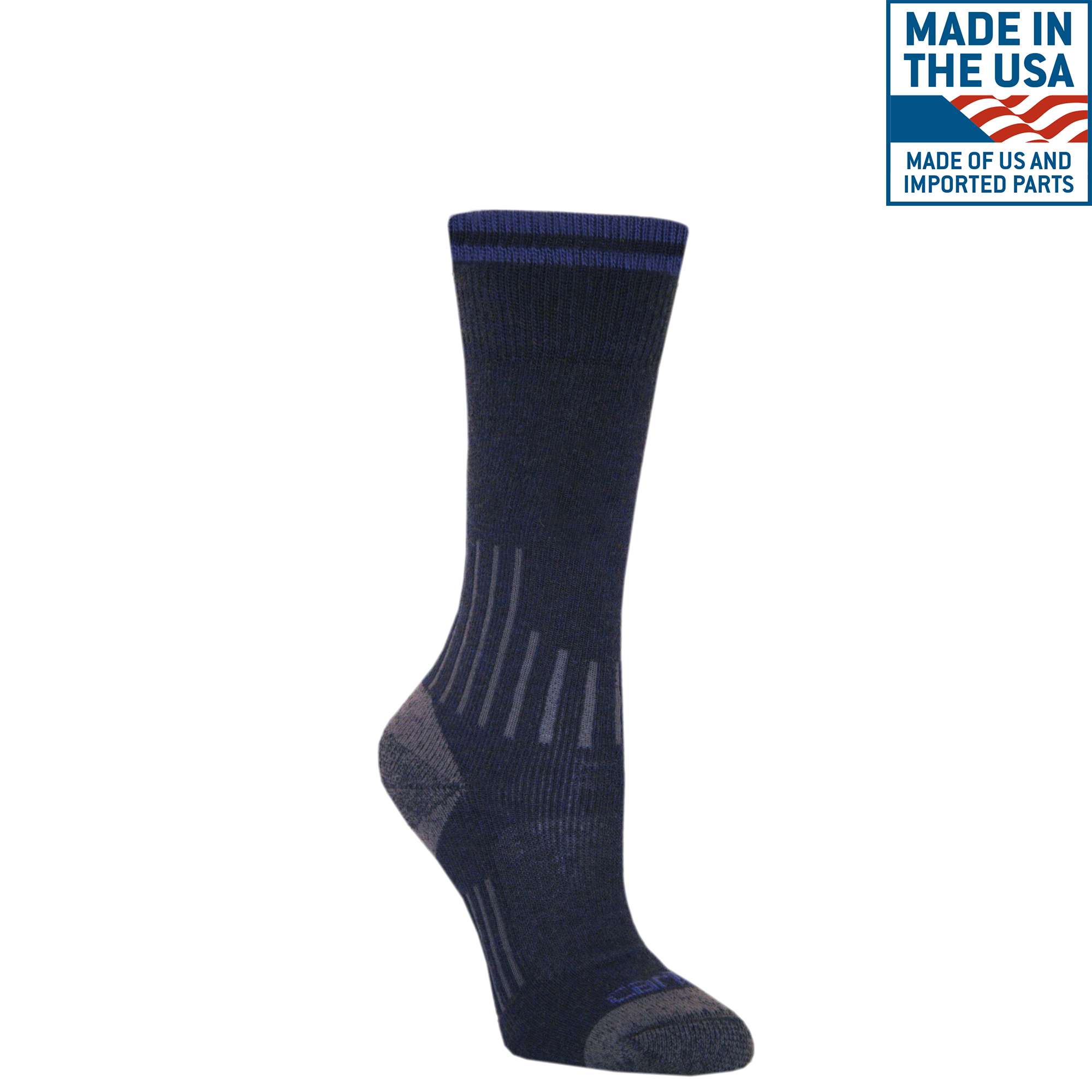 Women&lsquo;s Work-Dry&reg; Merino Wool Graduated Compression Boot Sock