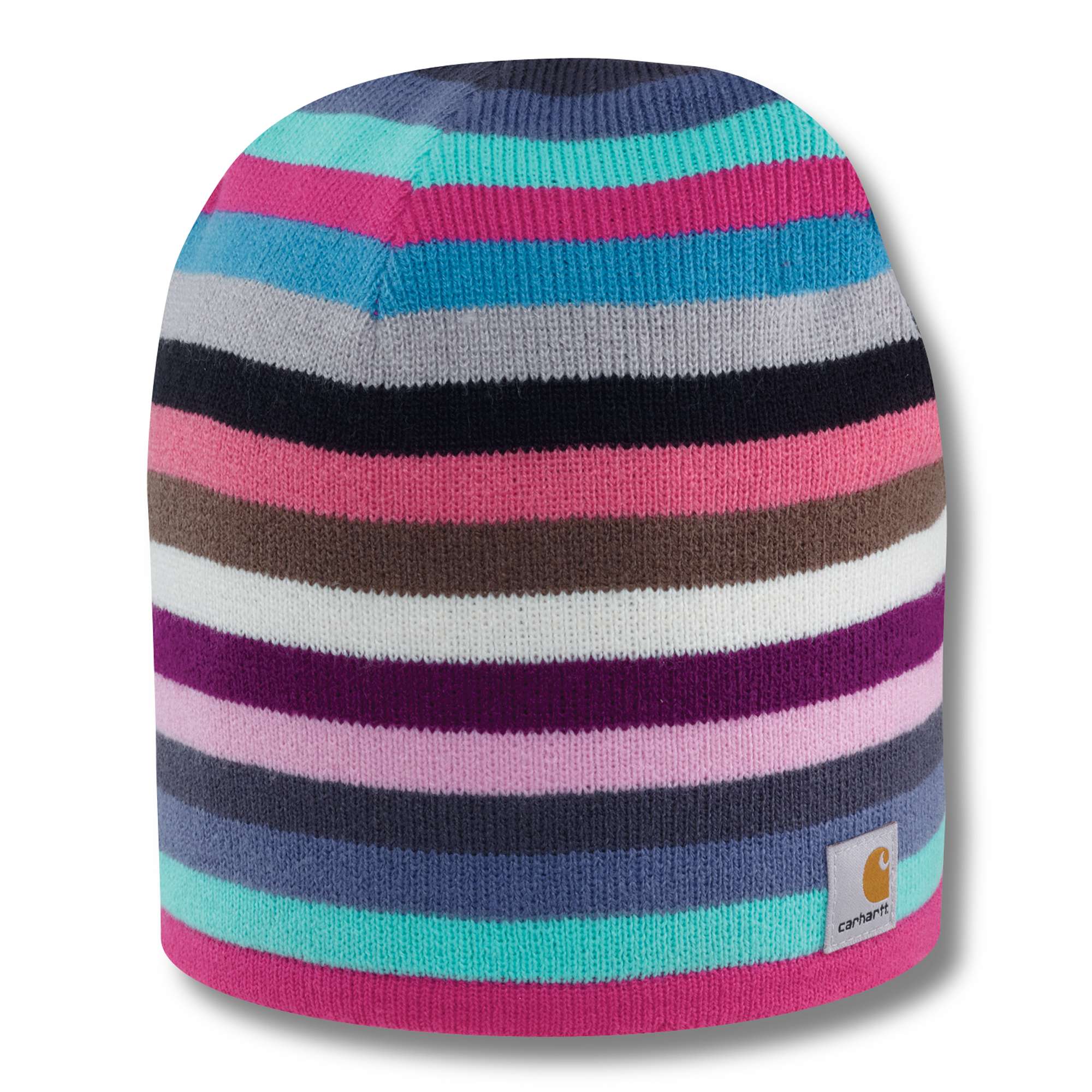 Women&rsquo;s Striped Knit Hat/Fleece Lined