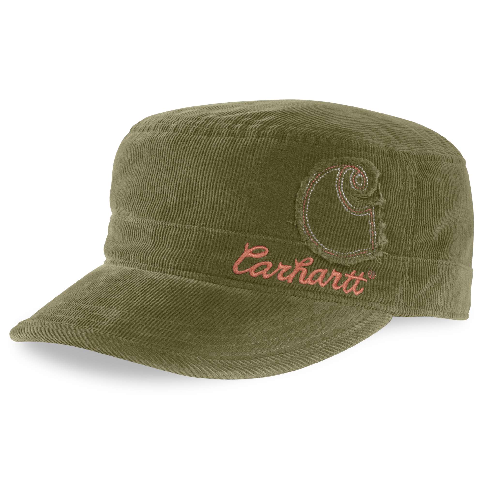 Women's Corduroy Military Cap