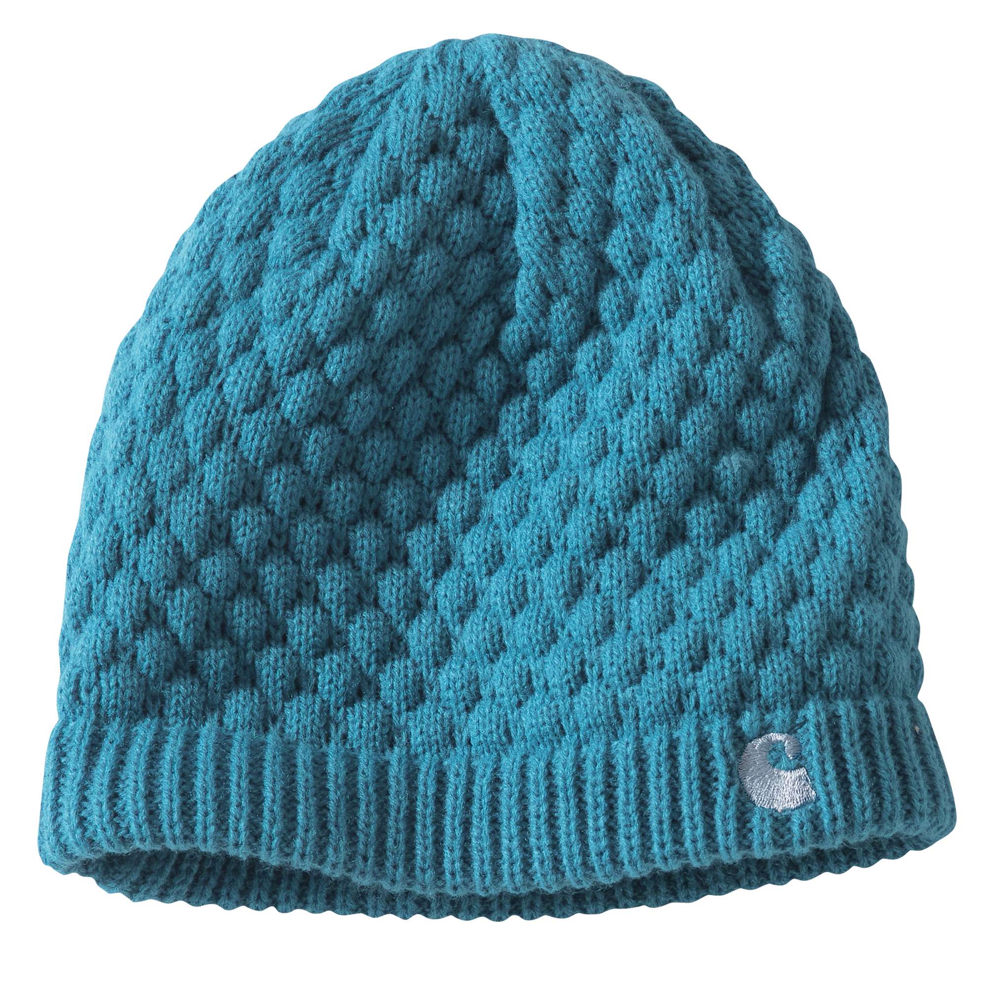 Women's Embroidered "C" Knit Hat