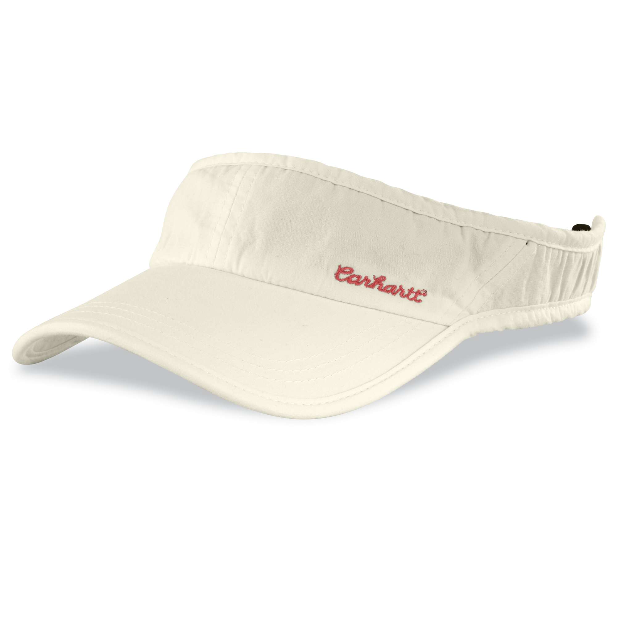 Women's Poplin Visor Cap