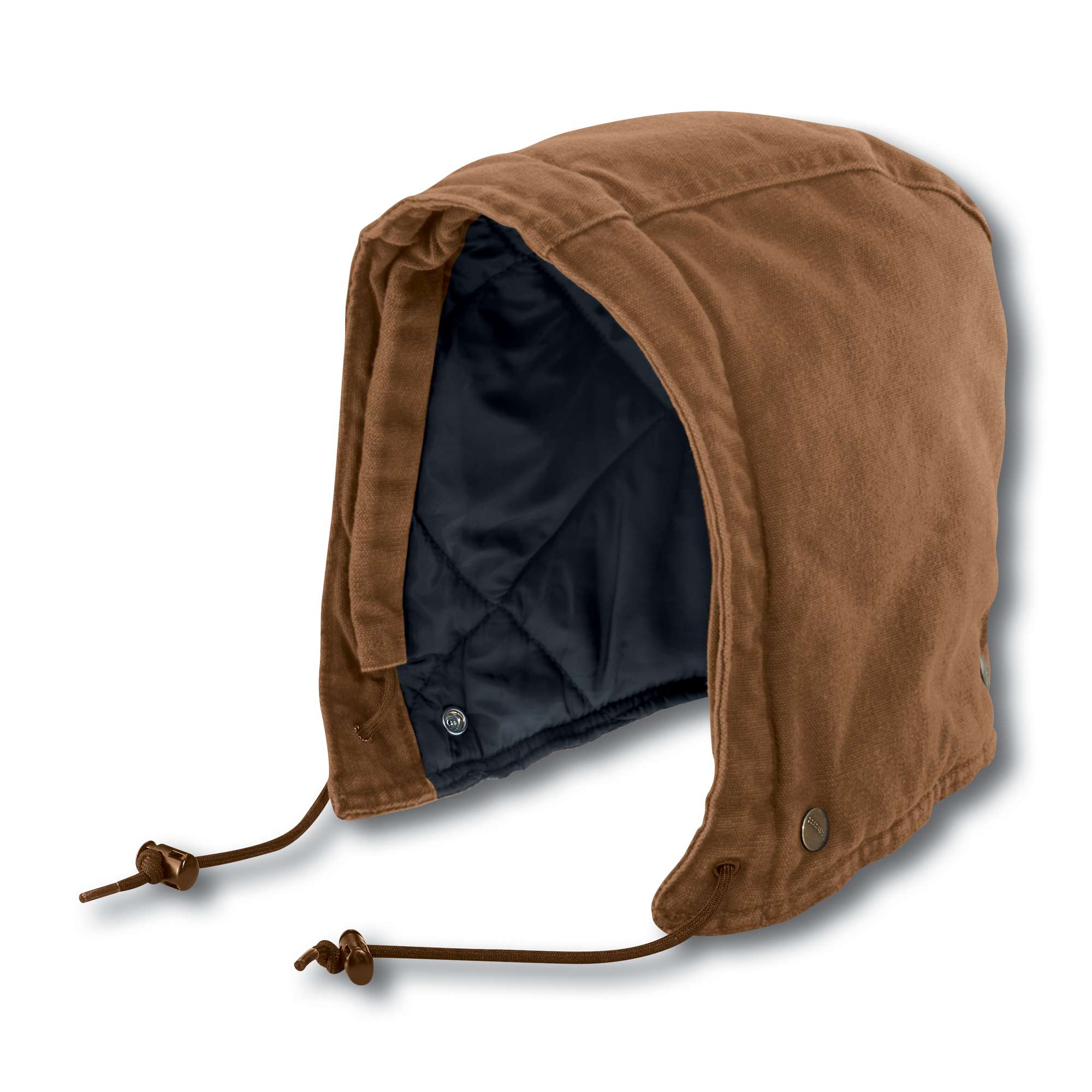 Womens Sandstone Hood/Arctic Quilt Lined