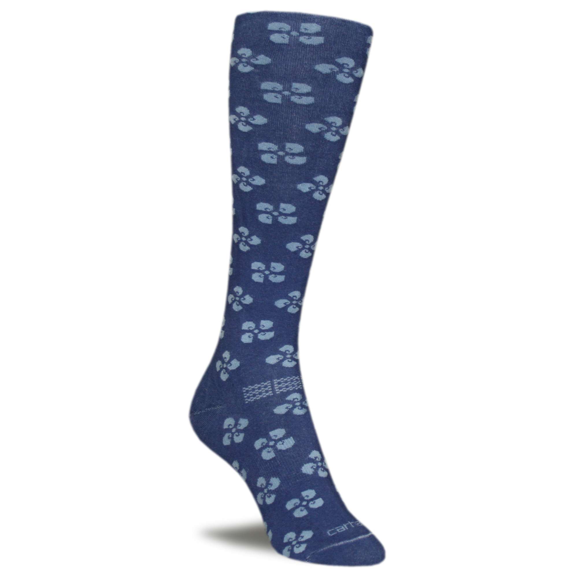 Carhartt Traditional "C" Flower Knee High Sock