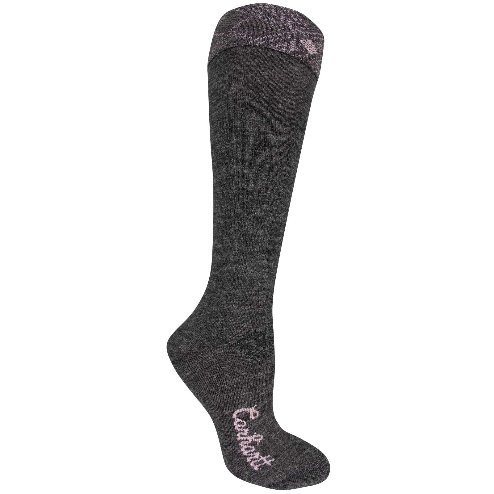 Women�s Plaid Cuff Knee-High Sock