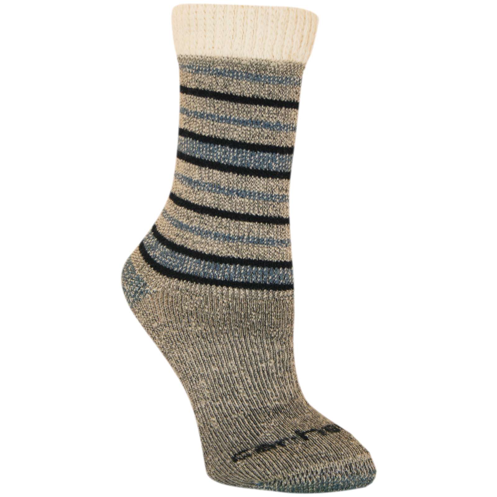 Women�s Sweater Top Tonal-Pattern Wool Boot Sock