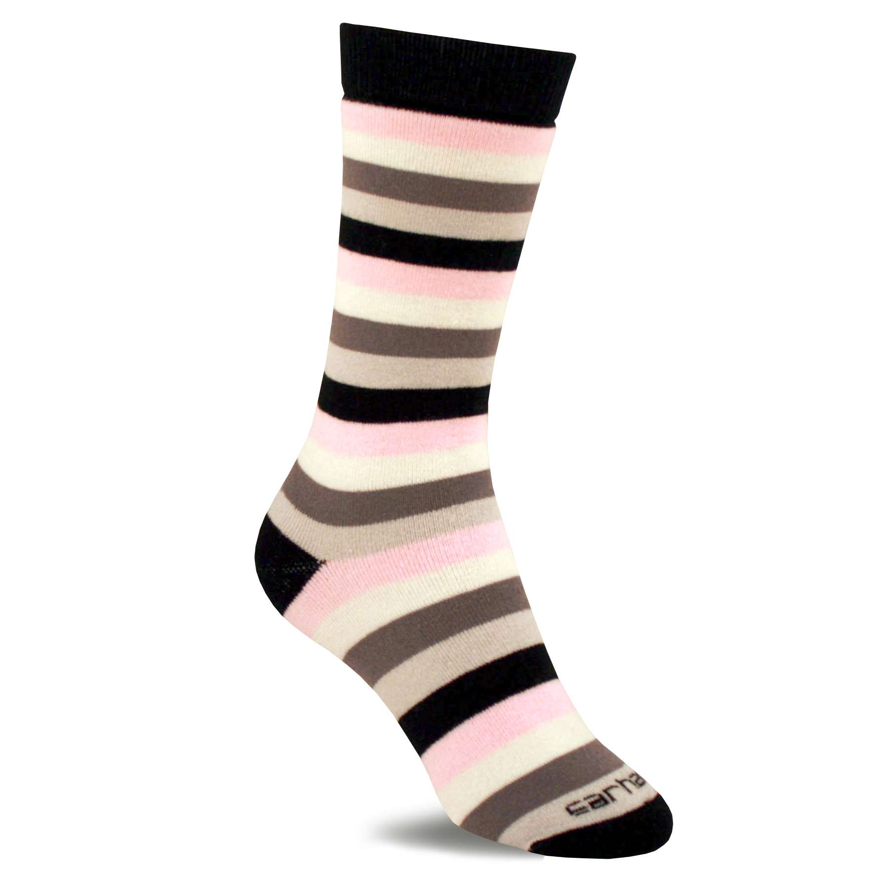 Women's Vibrant Stripe Boot Sock