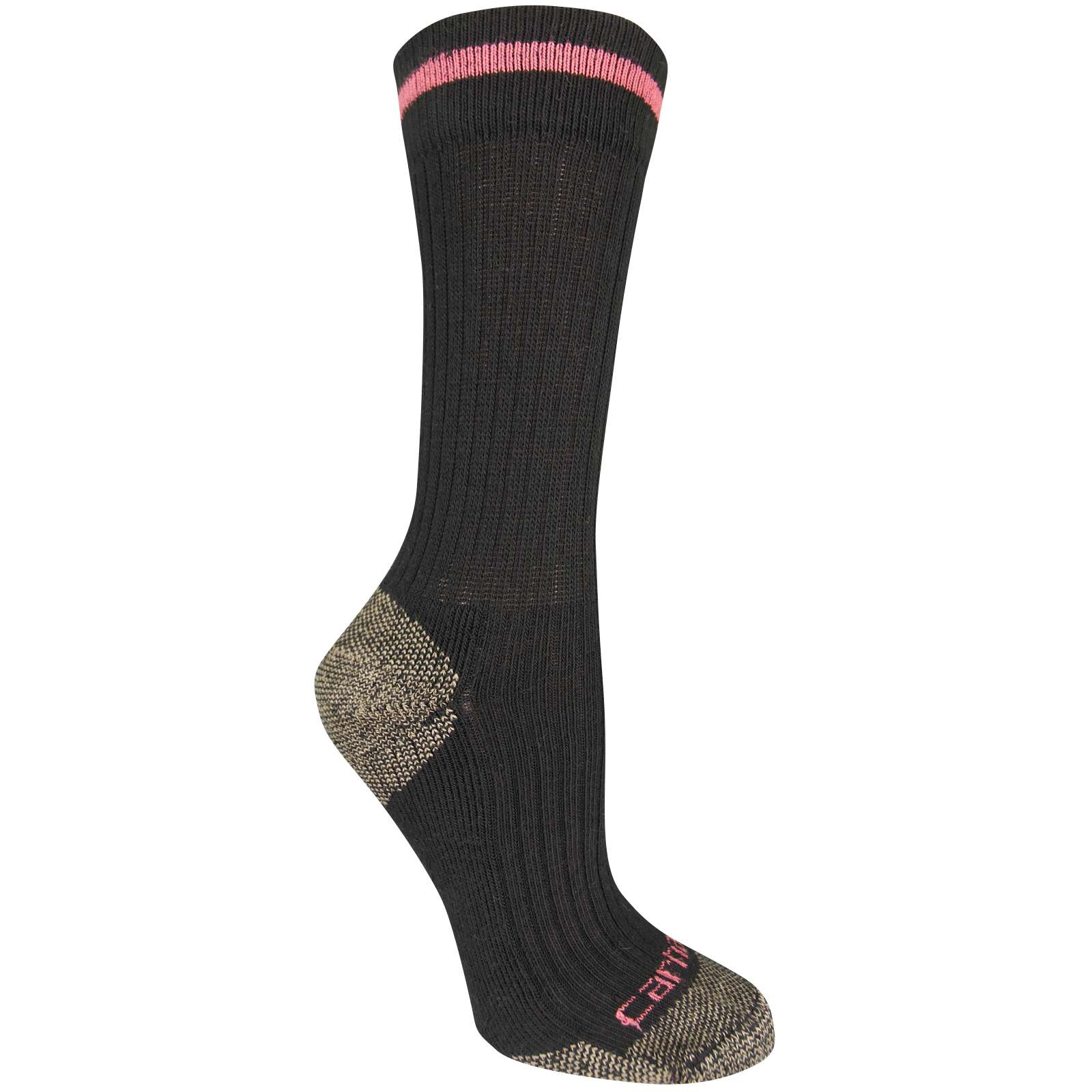 Women's Steel-Toe Crew Sock