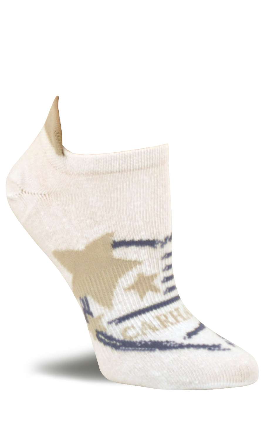 Women's 2 Pack Summer Weight Logo Tab Sock