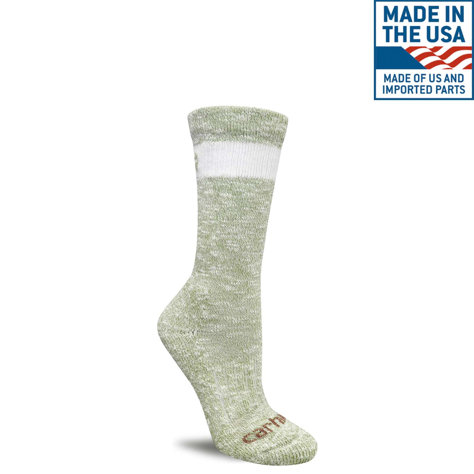 Women's Merino Wool Blend Slub Hiker Crew