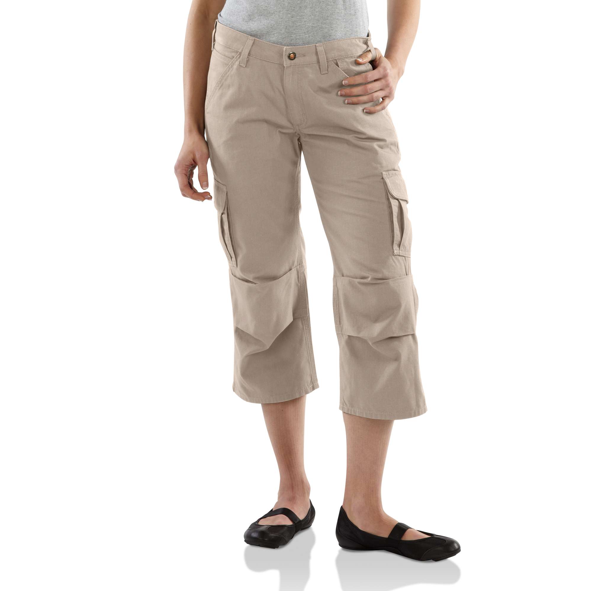 Women&rsquo;s  Ripstop Cropped Cargo Pant