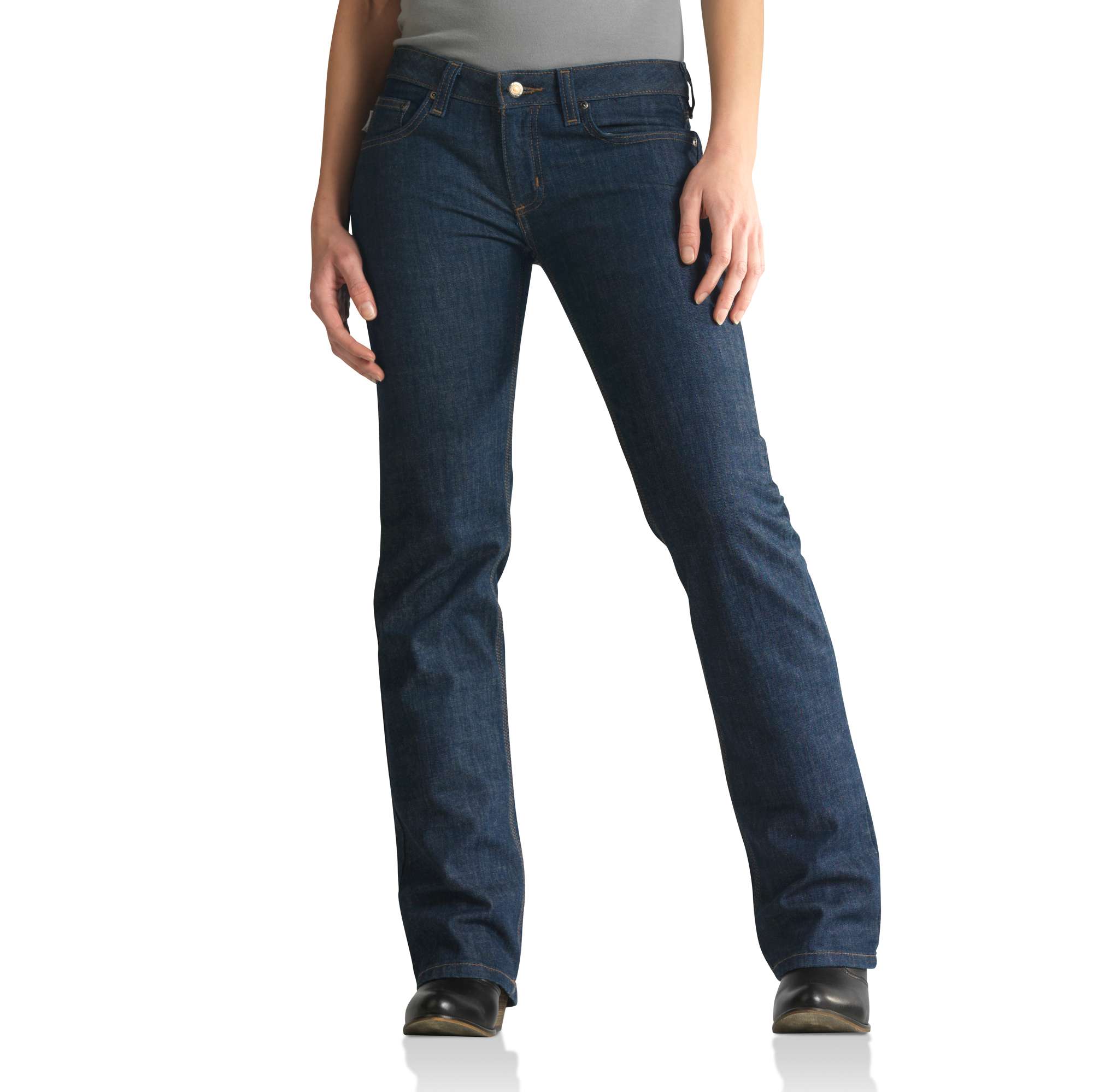 Women's Modern Fit Jean- Straight Leg