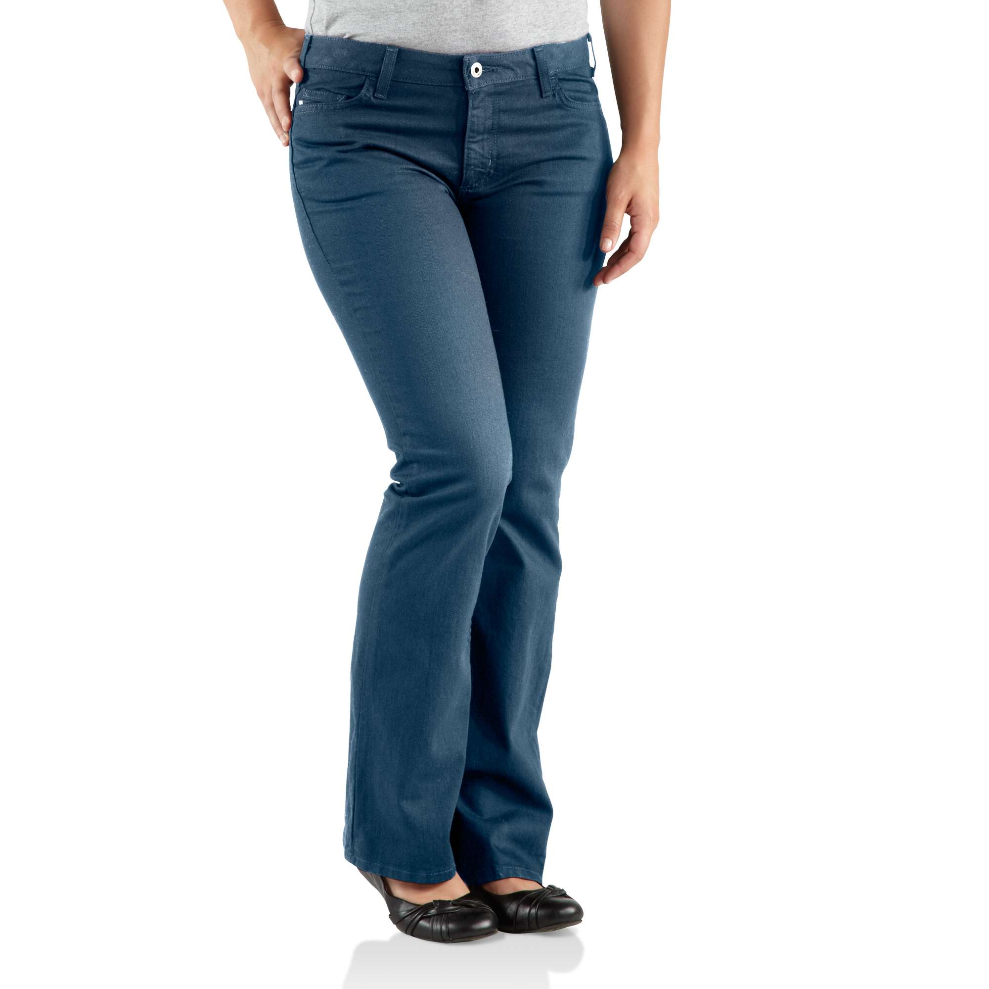 Women&rsquo;s Curvy-Fit Basic Jean
