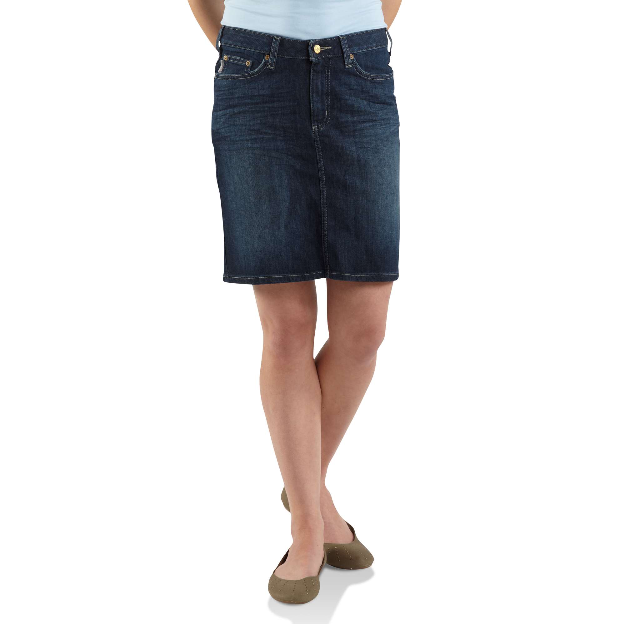 Women&rsquo;s Original-Fit Denim Skirt