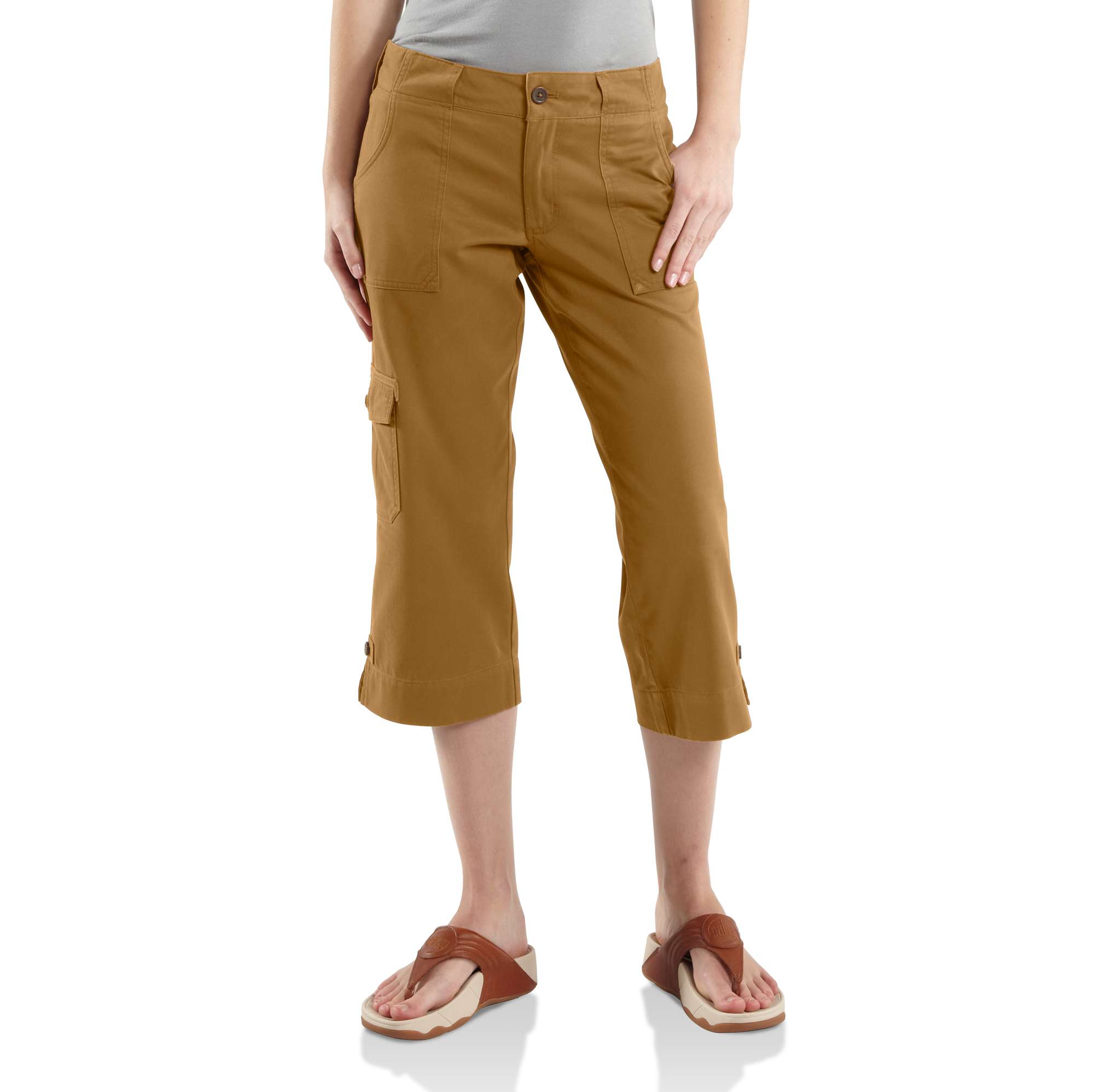 Women&rsquo;s Cargo Cropped Pant