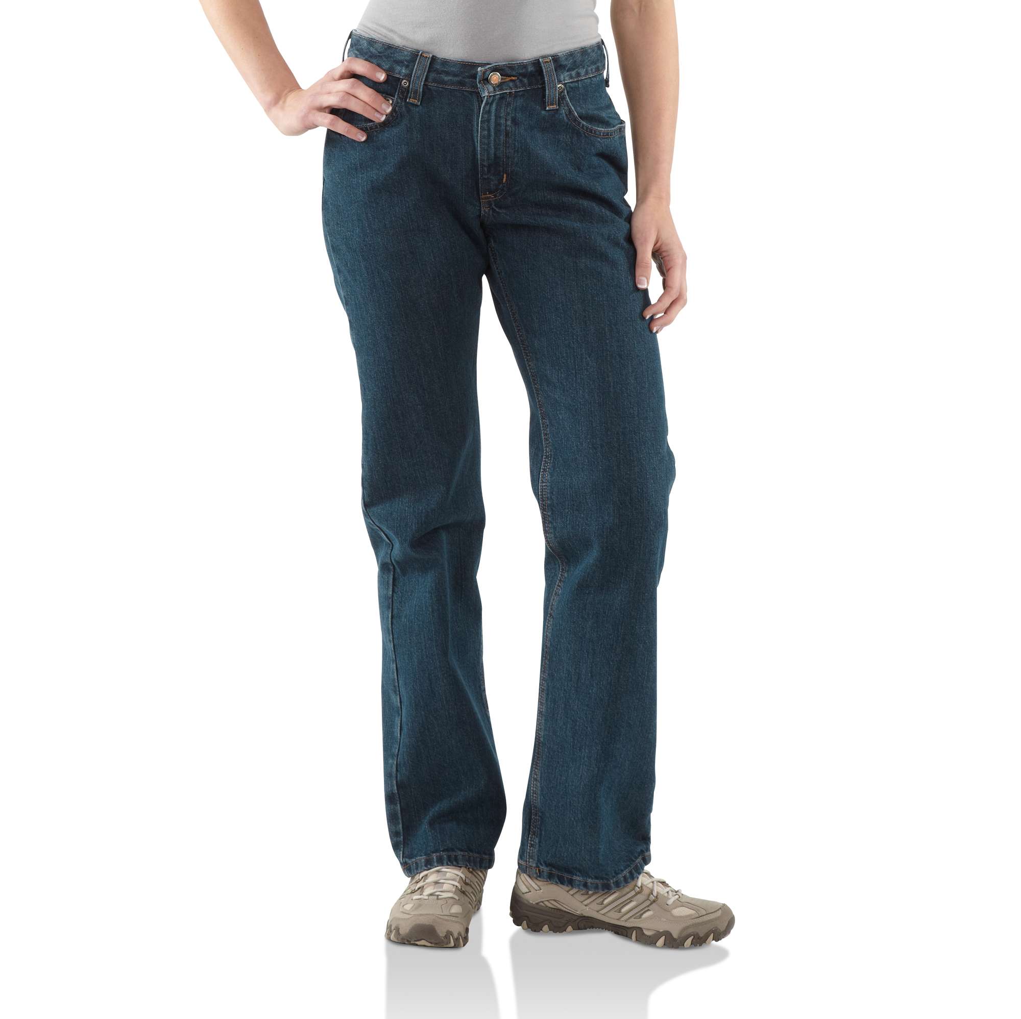 Women&rsquo;s Relaxed Fit Jean/Straight Leg
