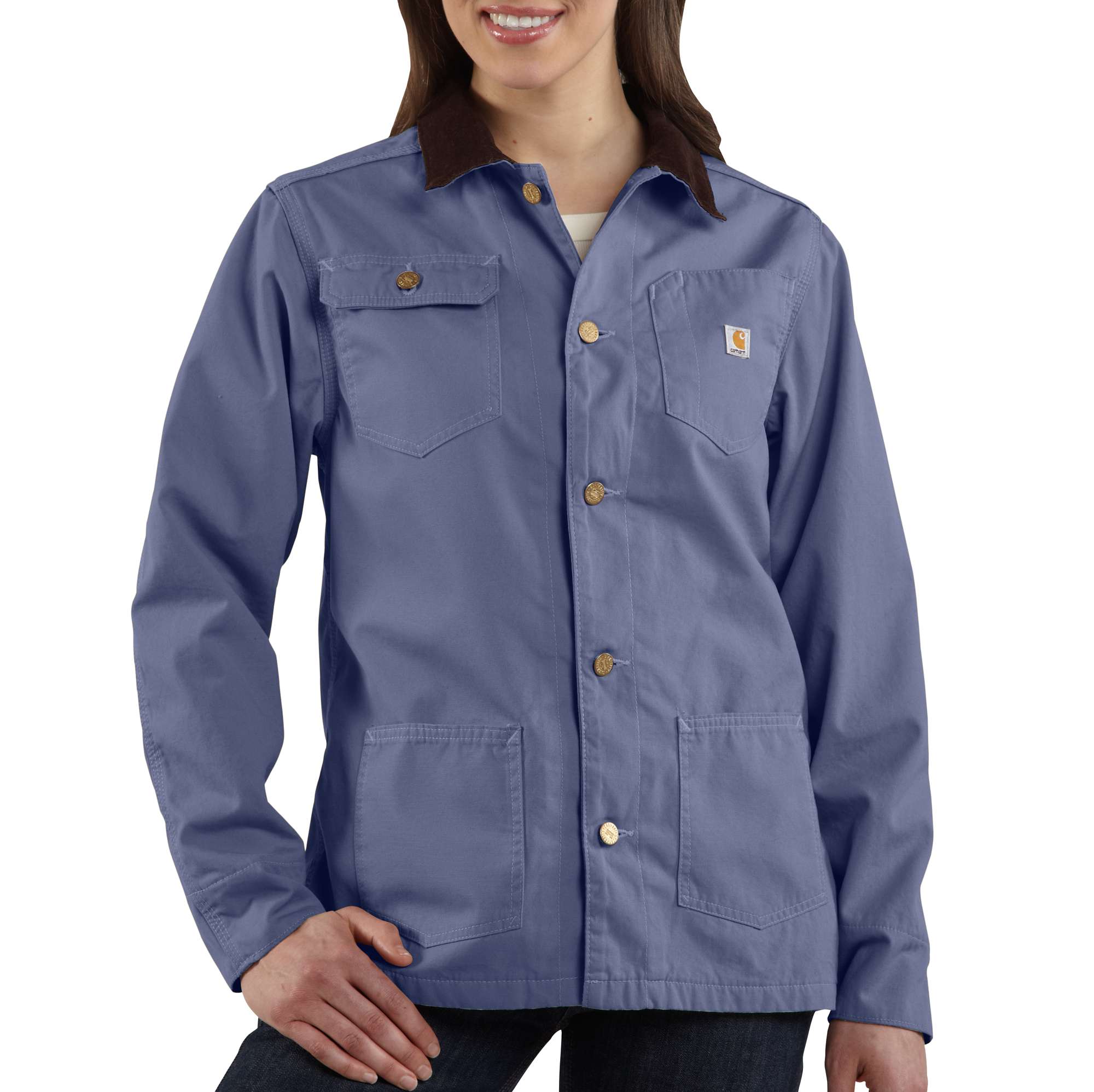 Carhartt Womens Chore Coat/Flannel Lined WC010 eBay