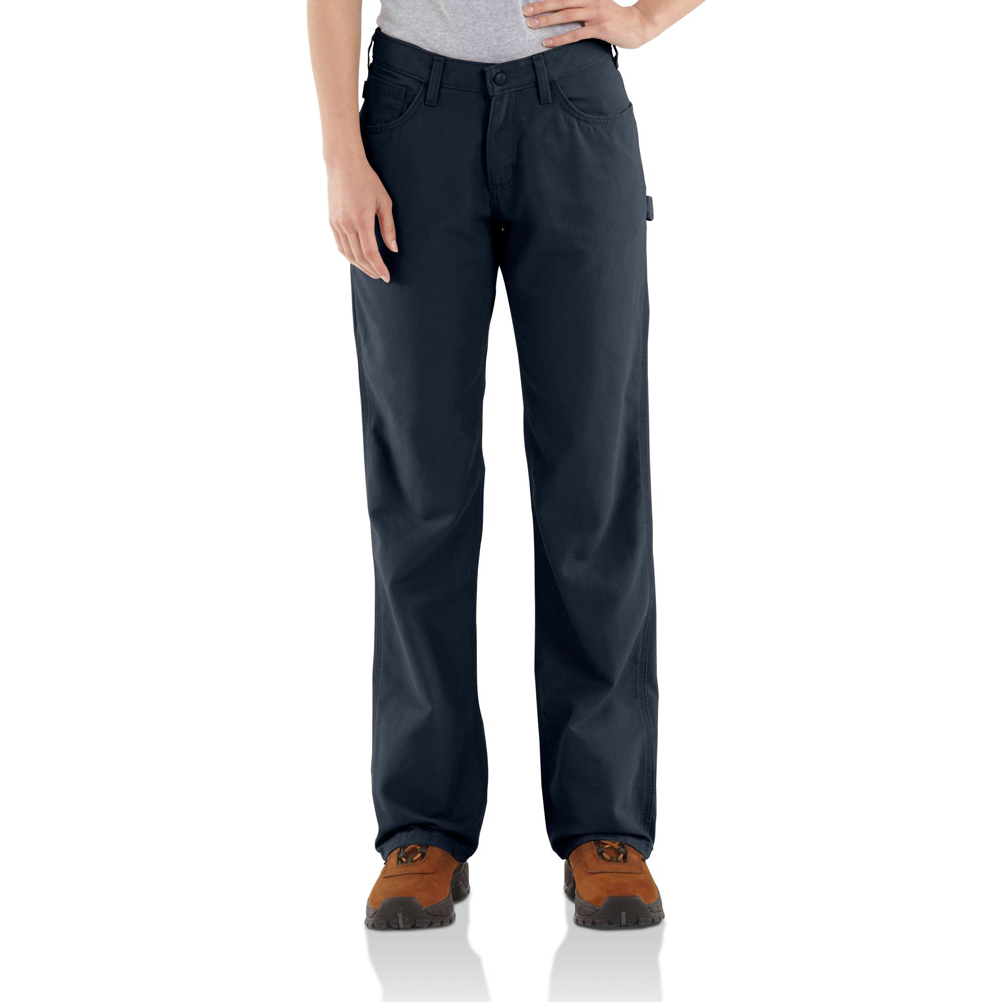 Women&rsquo;s  Flame-Resistant Relaxed Fit Midweight Canvas Jean