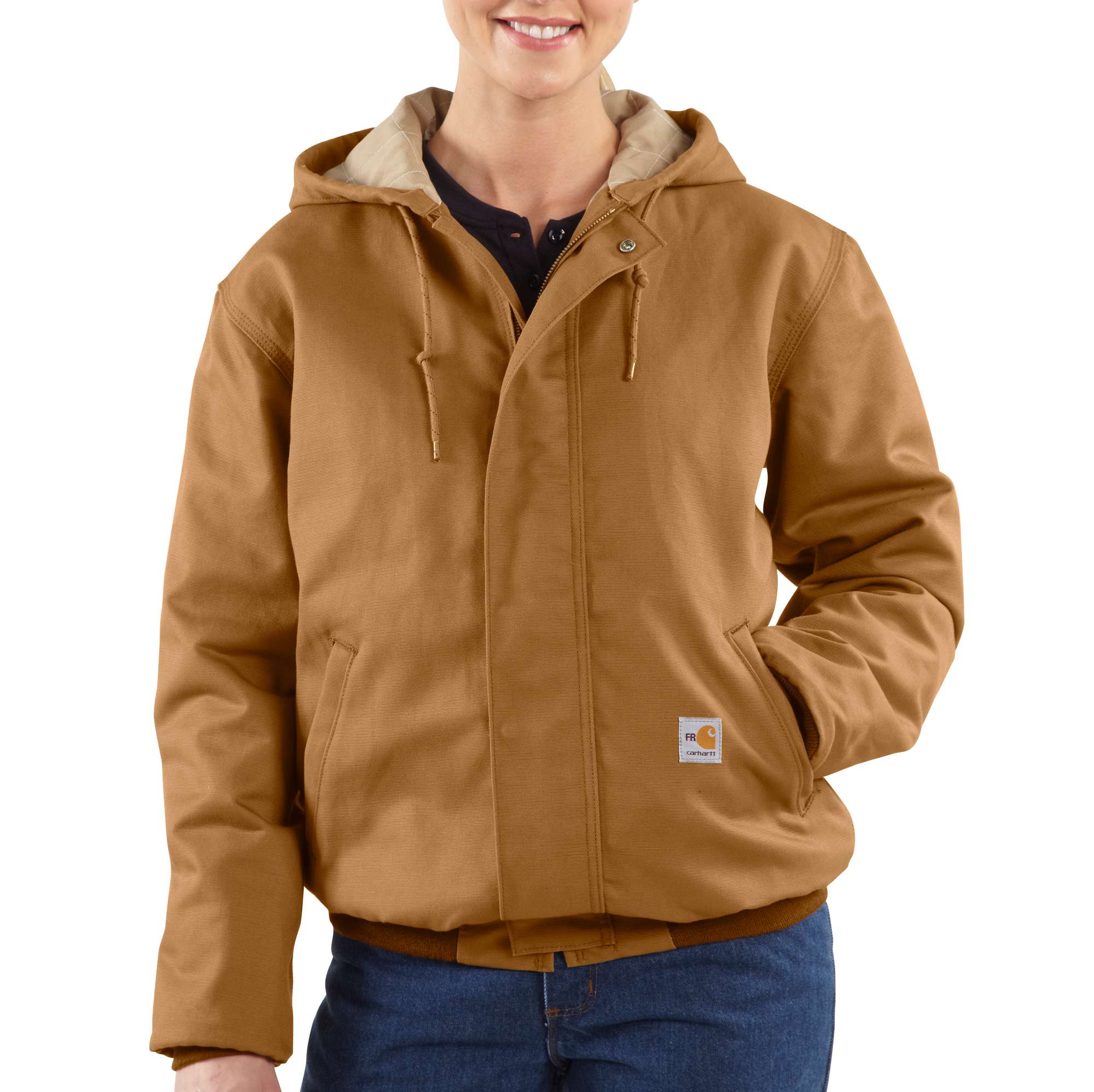Women&rsquo;s  Flame-Resistant Midweight Canvas Jacket